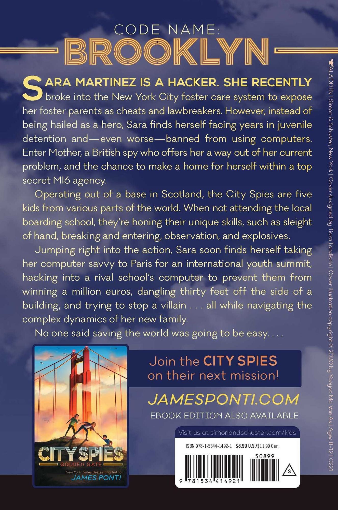 City Spies (City Spies Series #1)