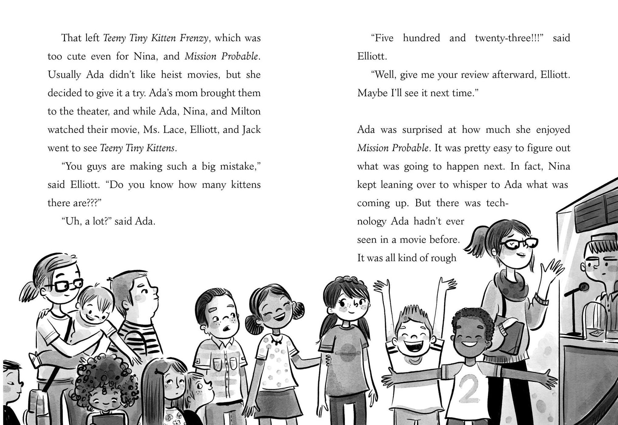 Ada Lace and the Impossible Mission (Ada Lace Adventure #4)