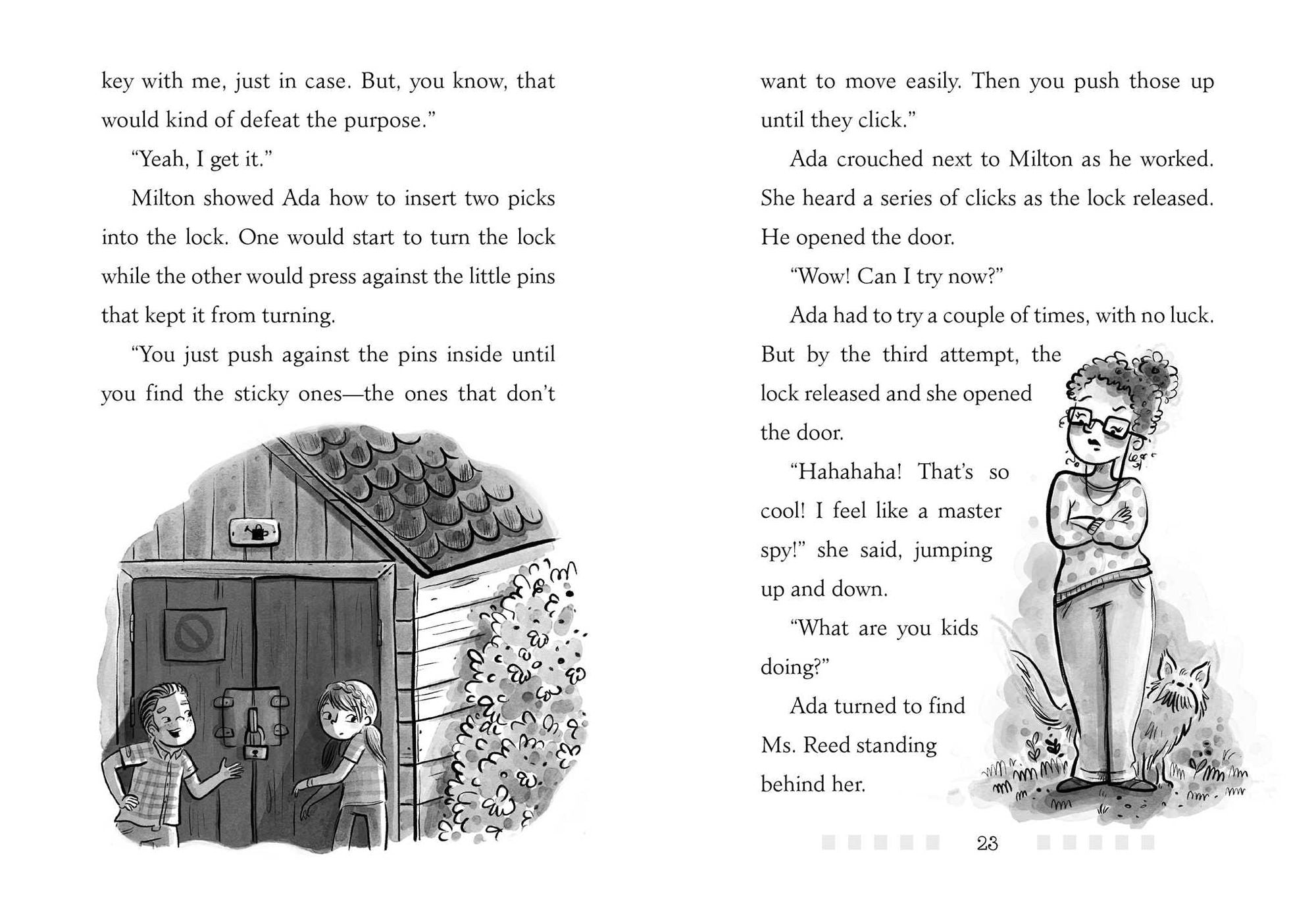 Ada Lace and the Impossible Mission (Ada Lace Adventure #4)