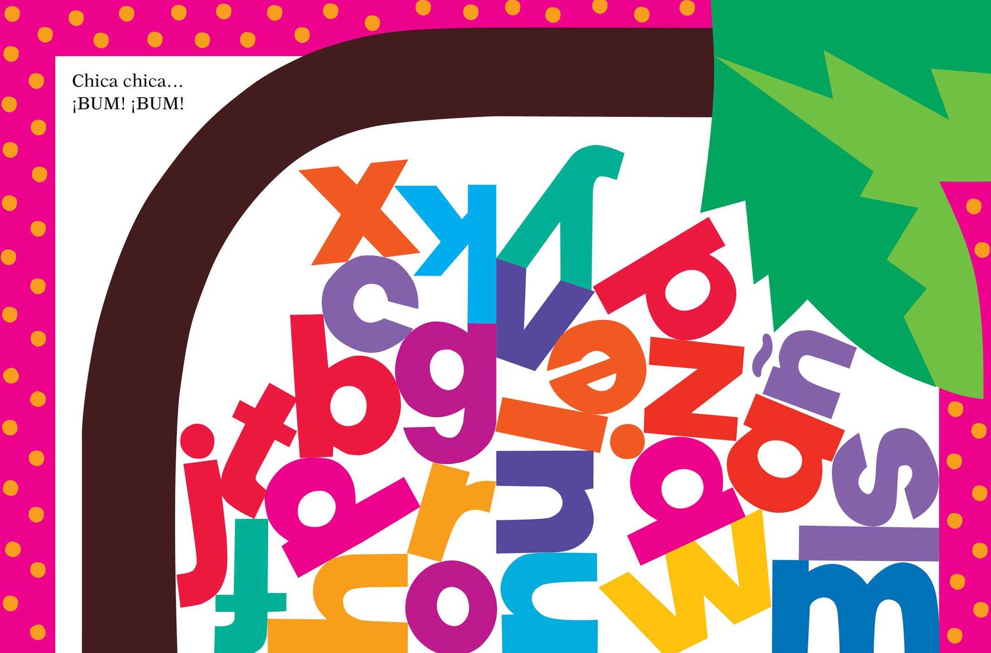 Chica chica bum bum (Chicka Chicka Boom Boom)