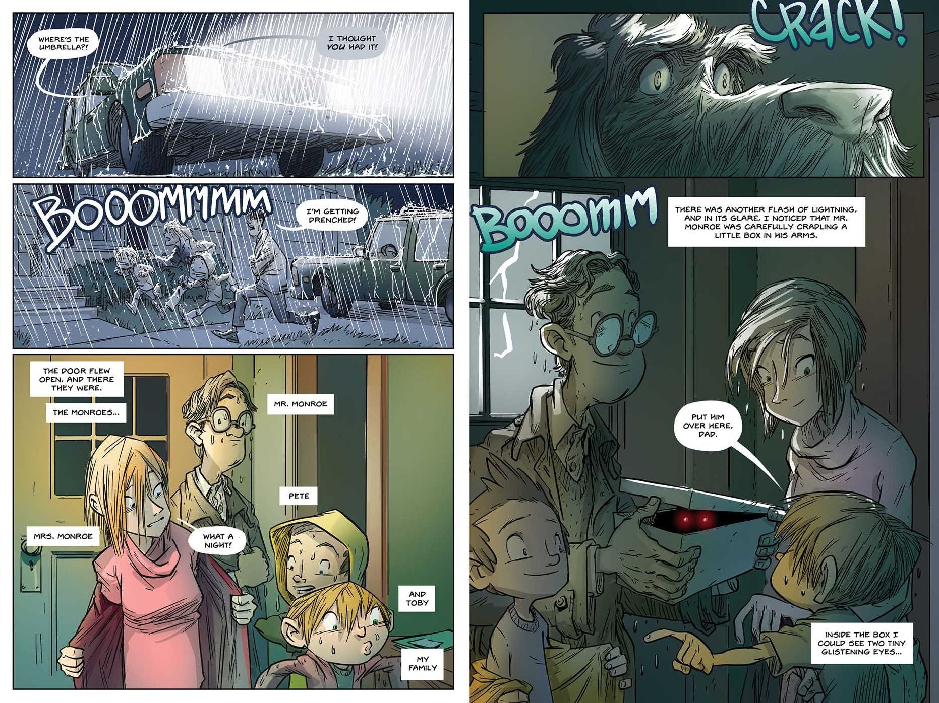 Bunnicula the Graphic Novel