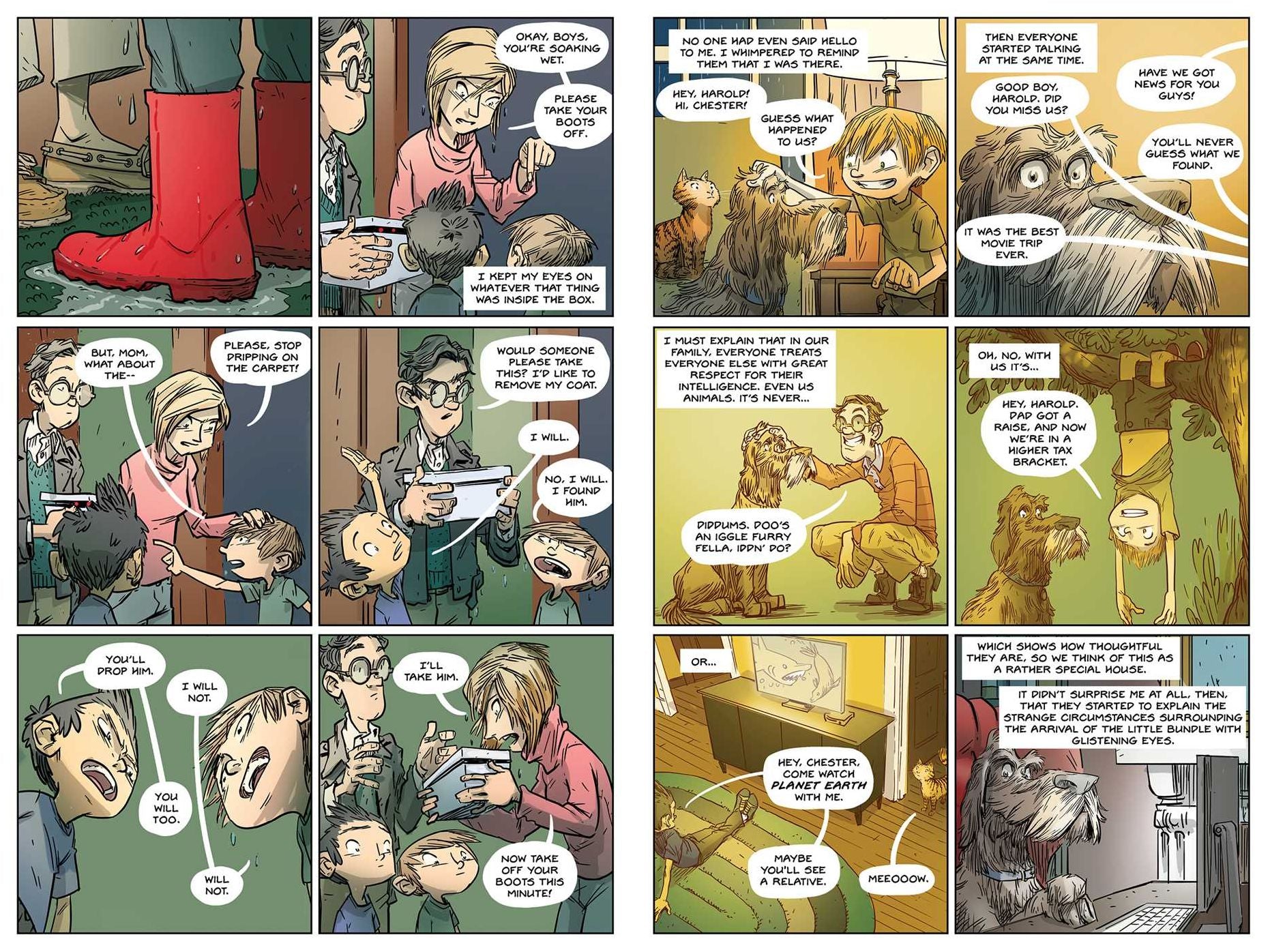 Bunnicula the Graphic Novel