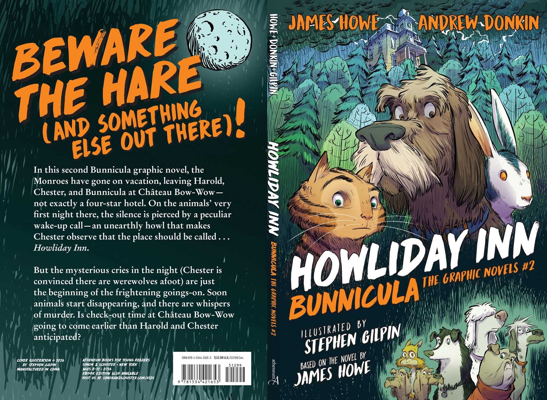 Howliday Inn the Graphic Novel
