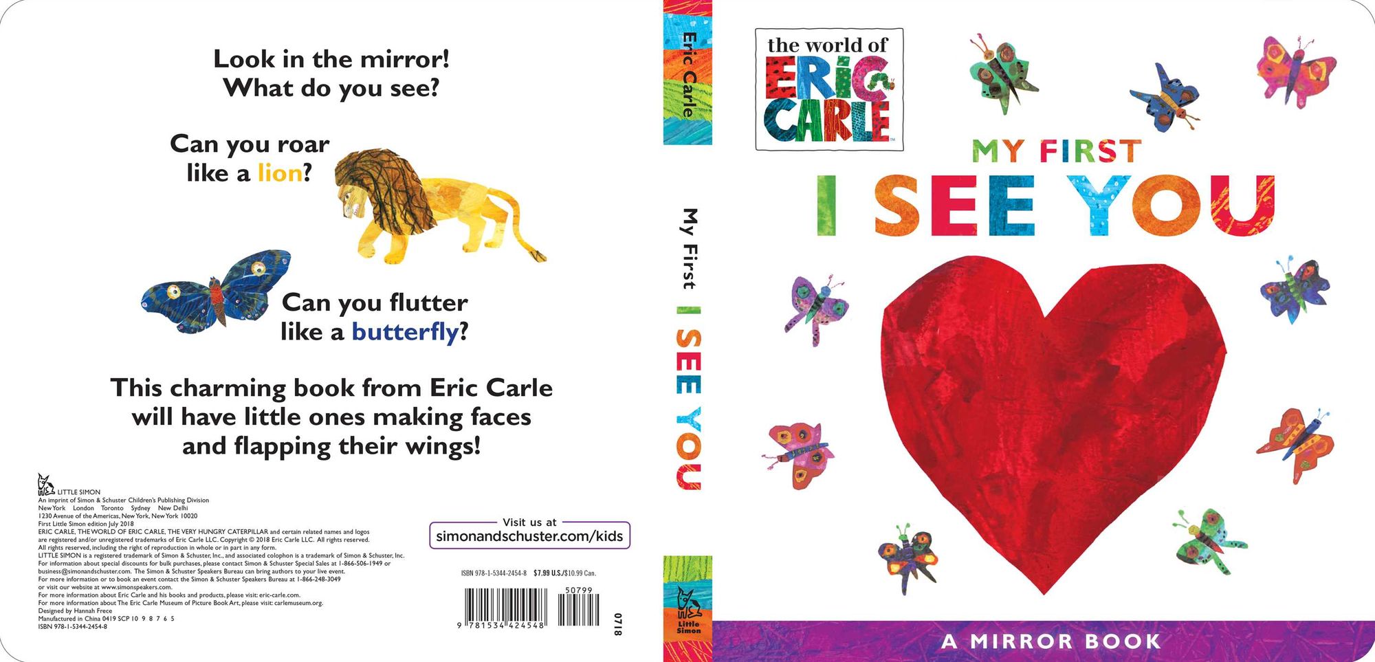 My First I See You: A Mirror Book