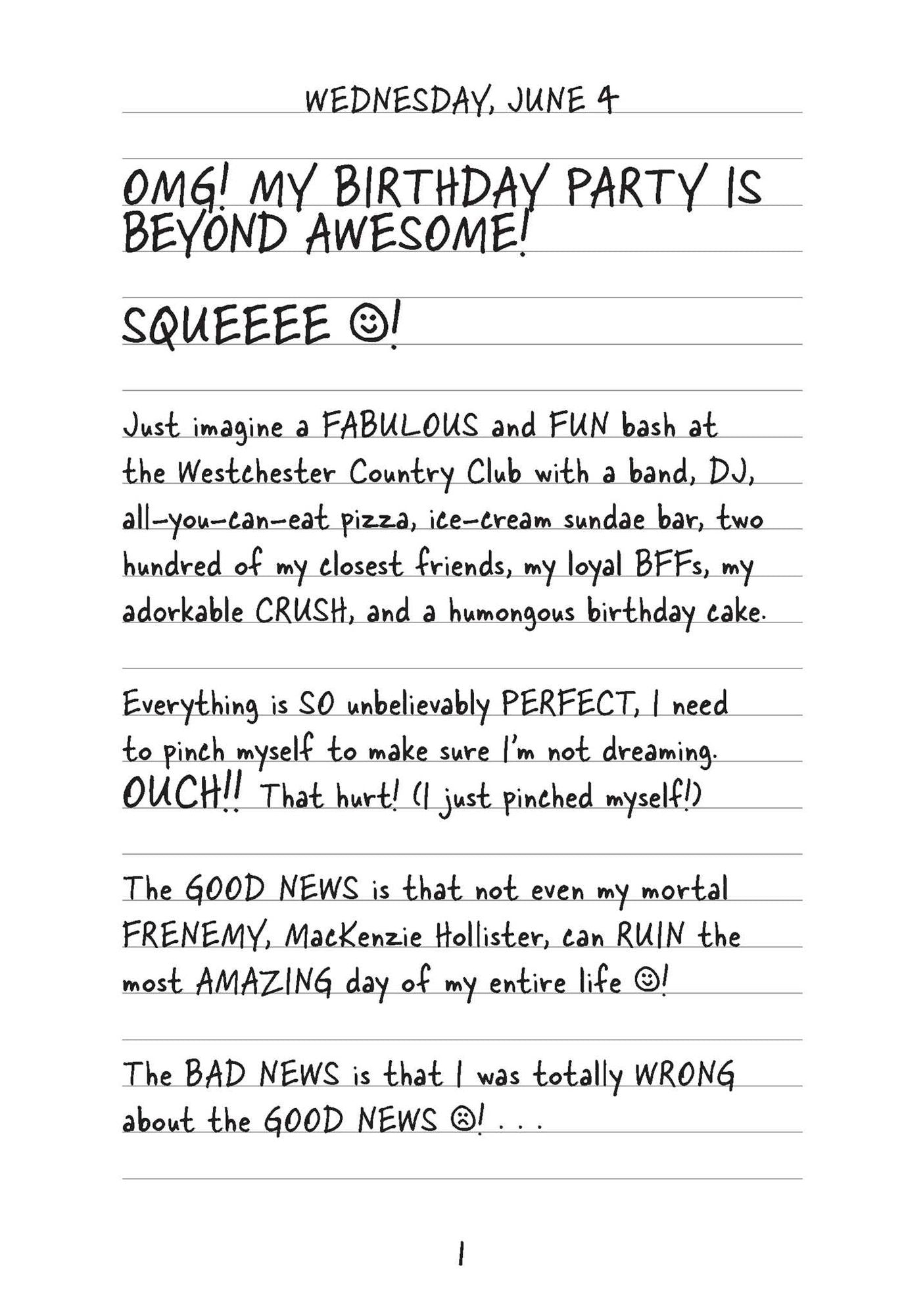 Tales from a Not-So-Happy Birthday (Dork Diaries Series #13)