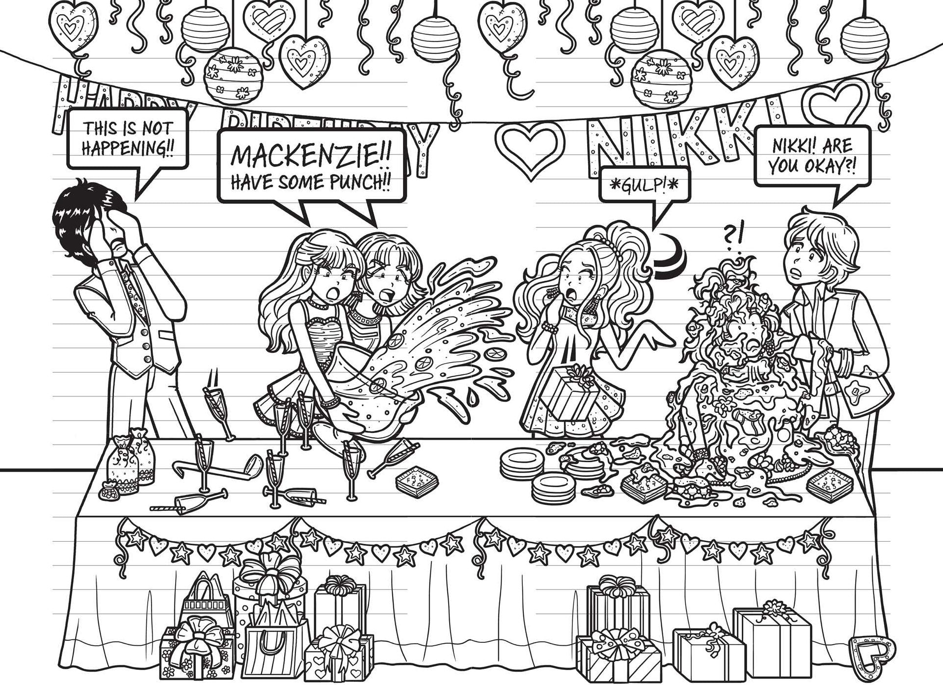 Tales from a Not-So-Happy Birthday (Dork Diaries Series #13)