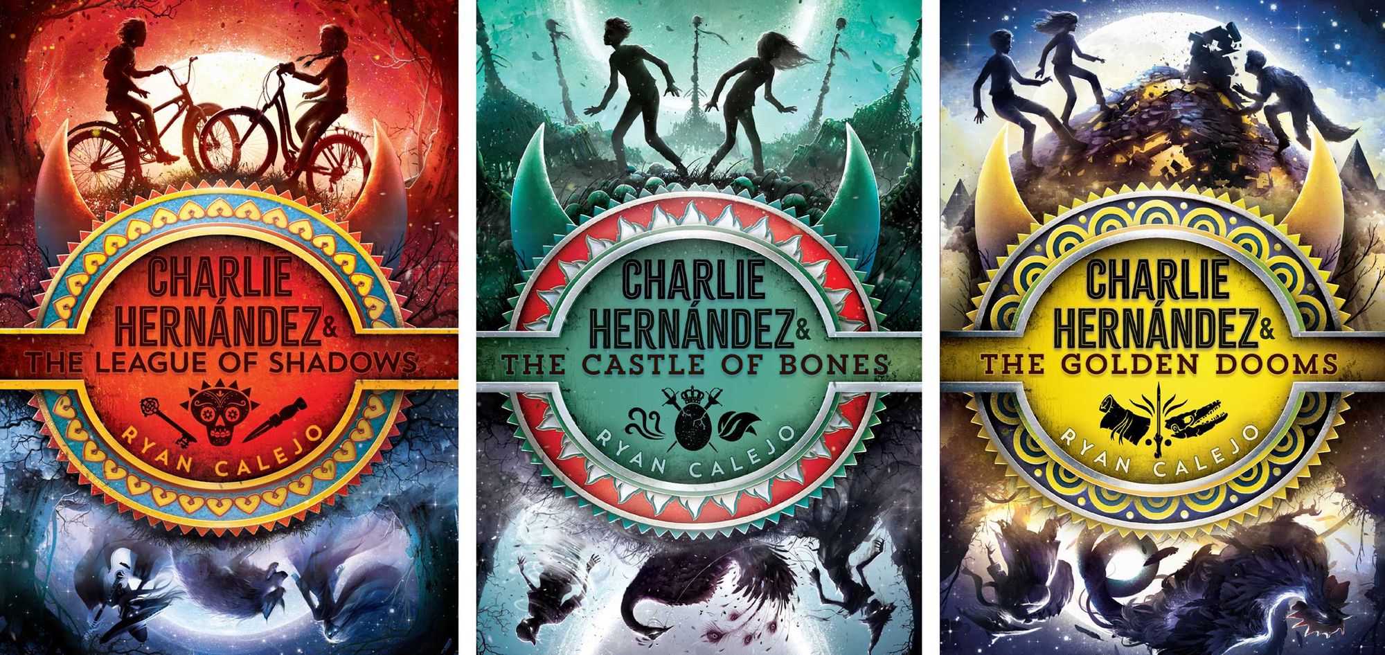 Charlie Hernández & the League of Shadows