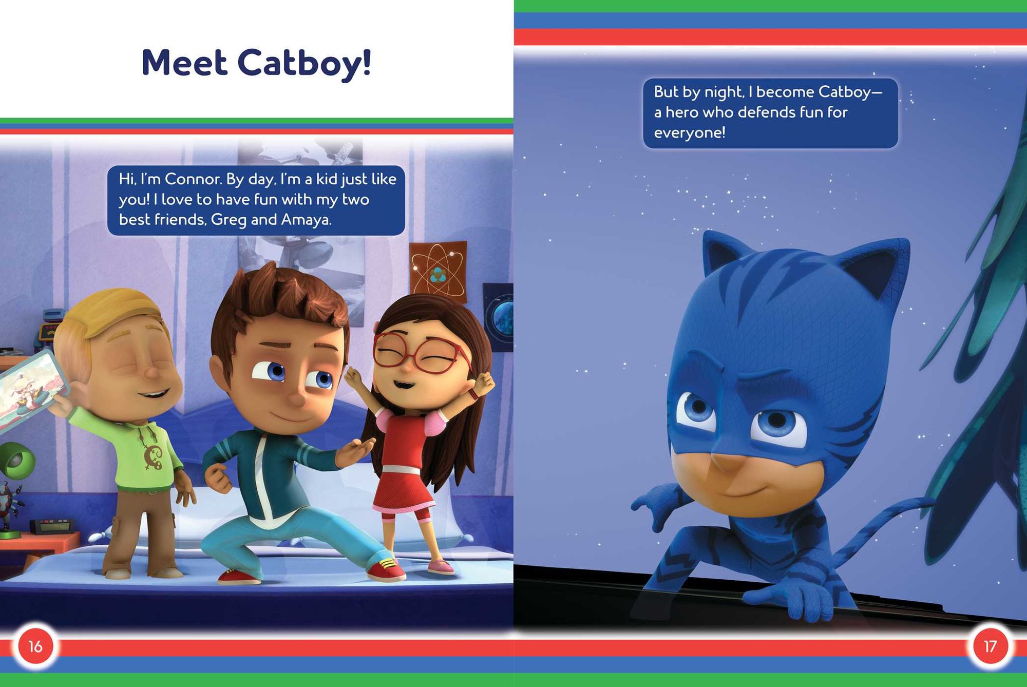 PJ Masks 5-Minute Stories