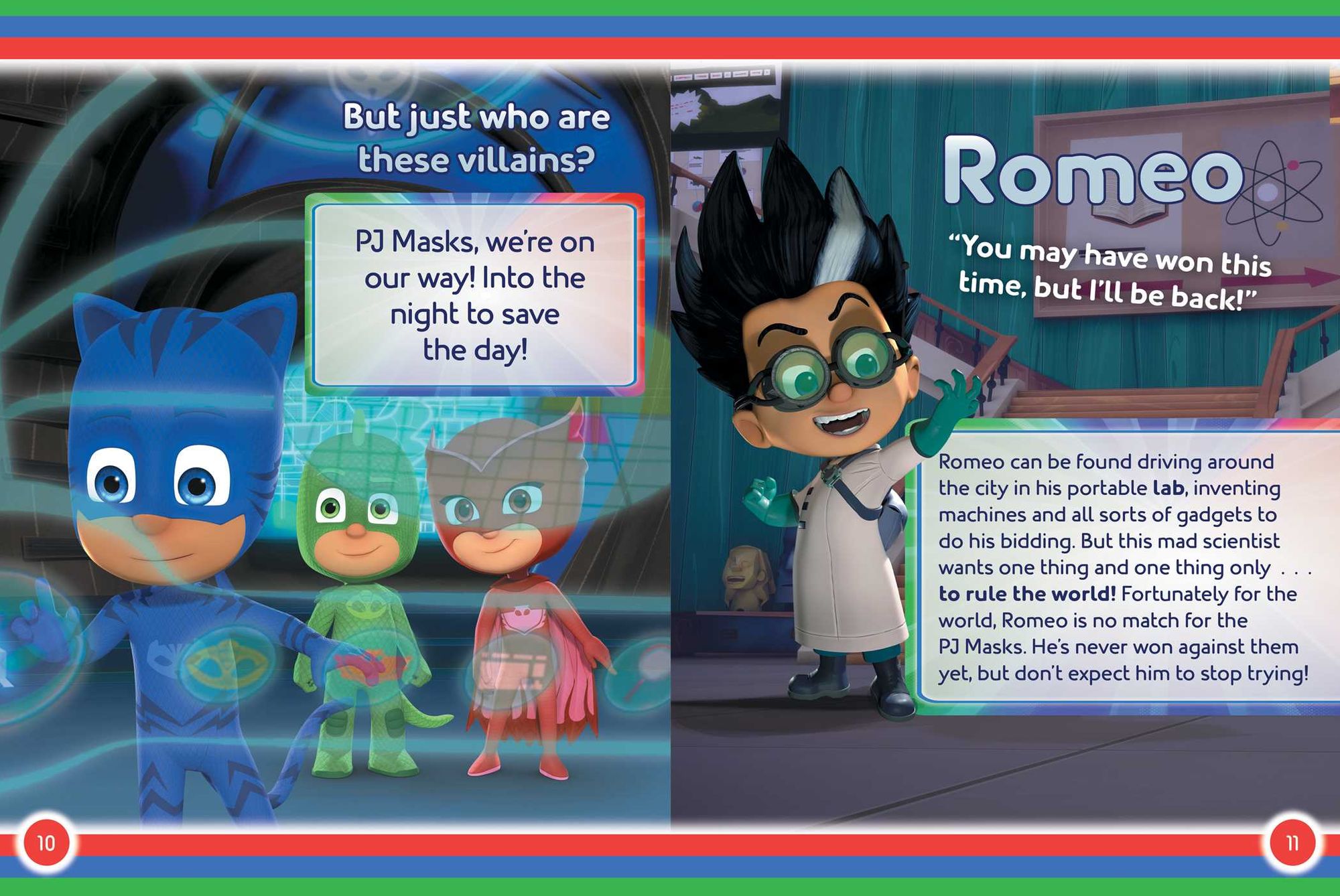 PJ Masks 5-Minute Stories
