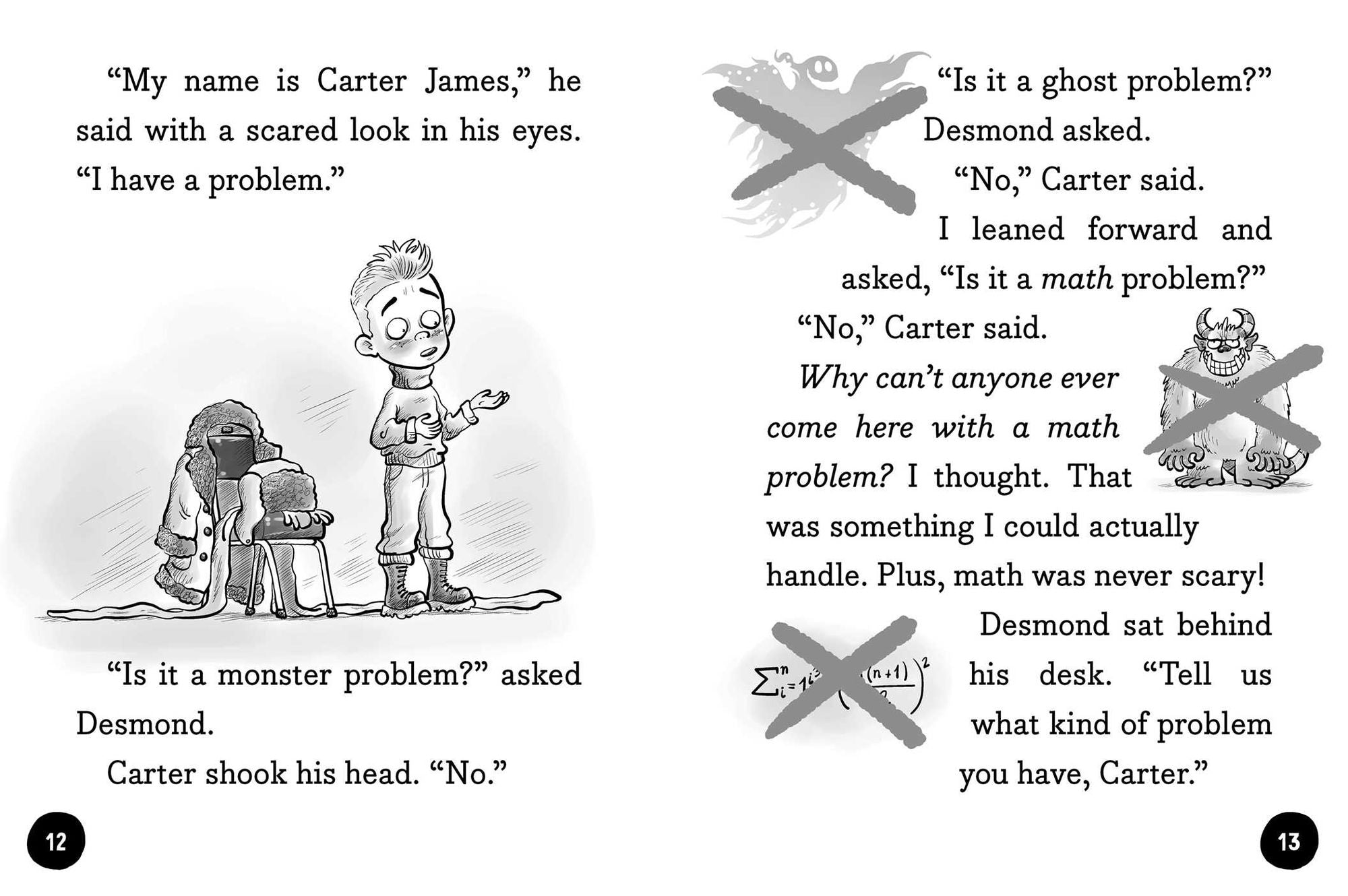 The Sleepwalking Snowman (Desmond Cole Ghost Patrol Series #7)