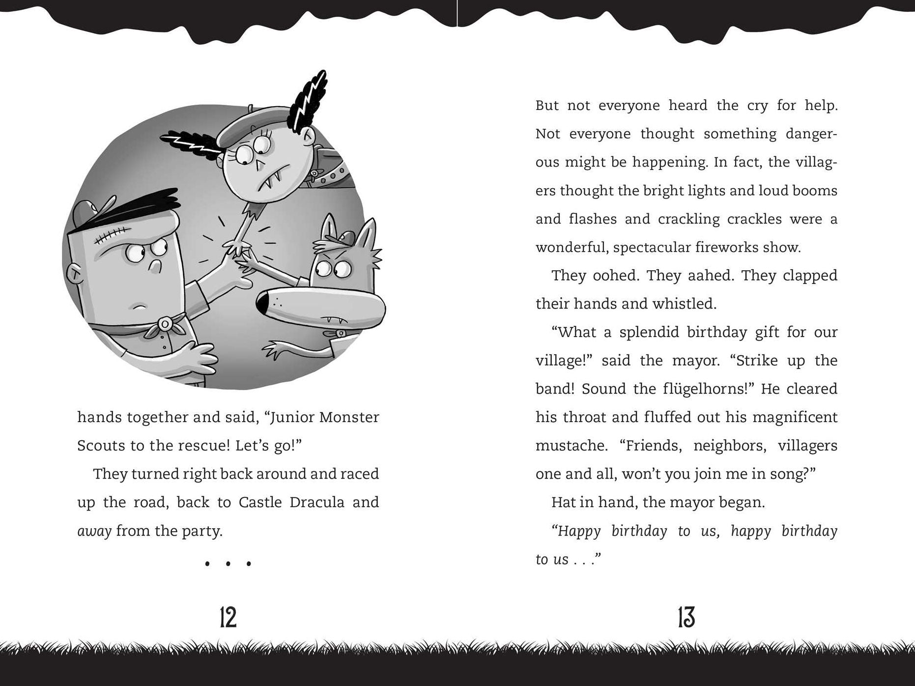 Crash! Bang! Boo! (Junior Monster Scouts #2)