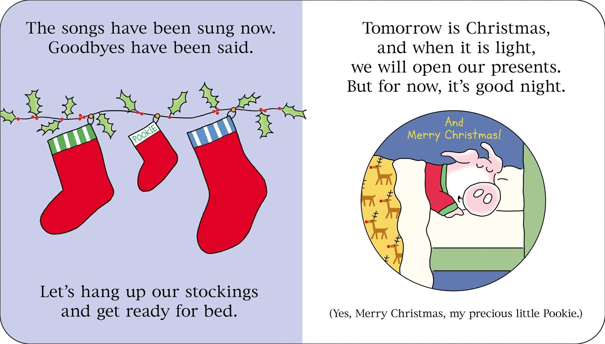 Merry Christmas, Little Pookie