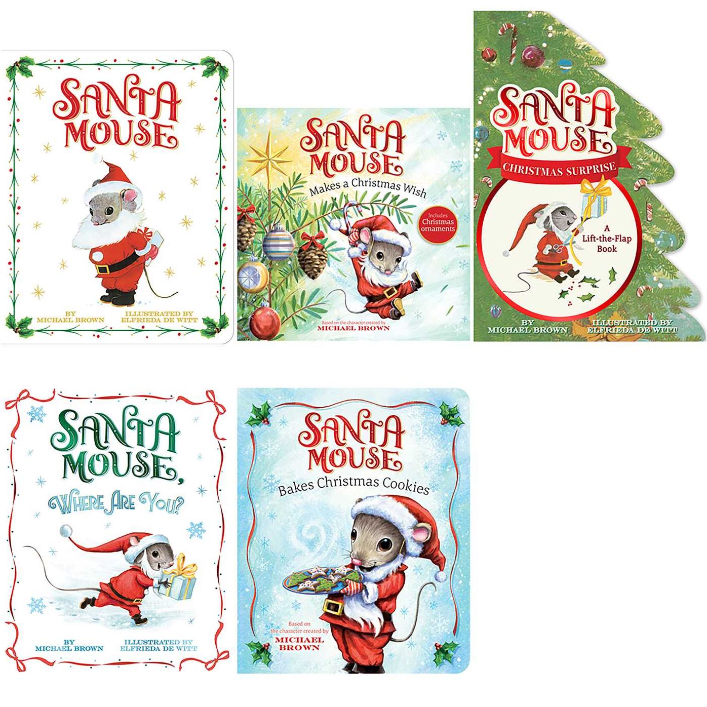 Santa Mouse, Where Are You?