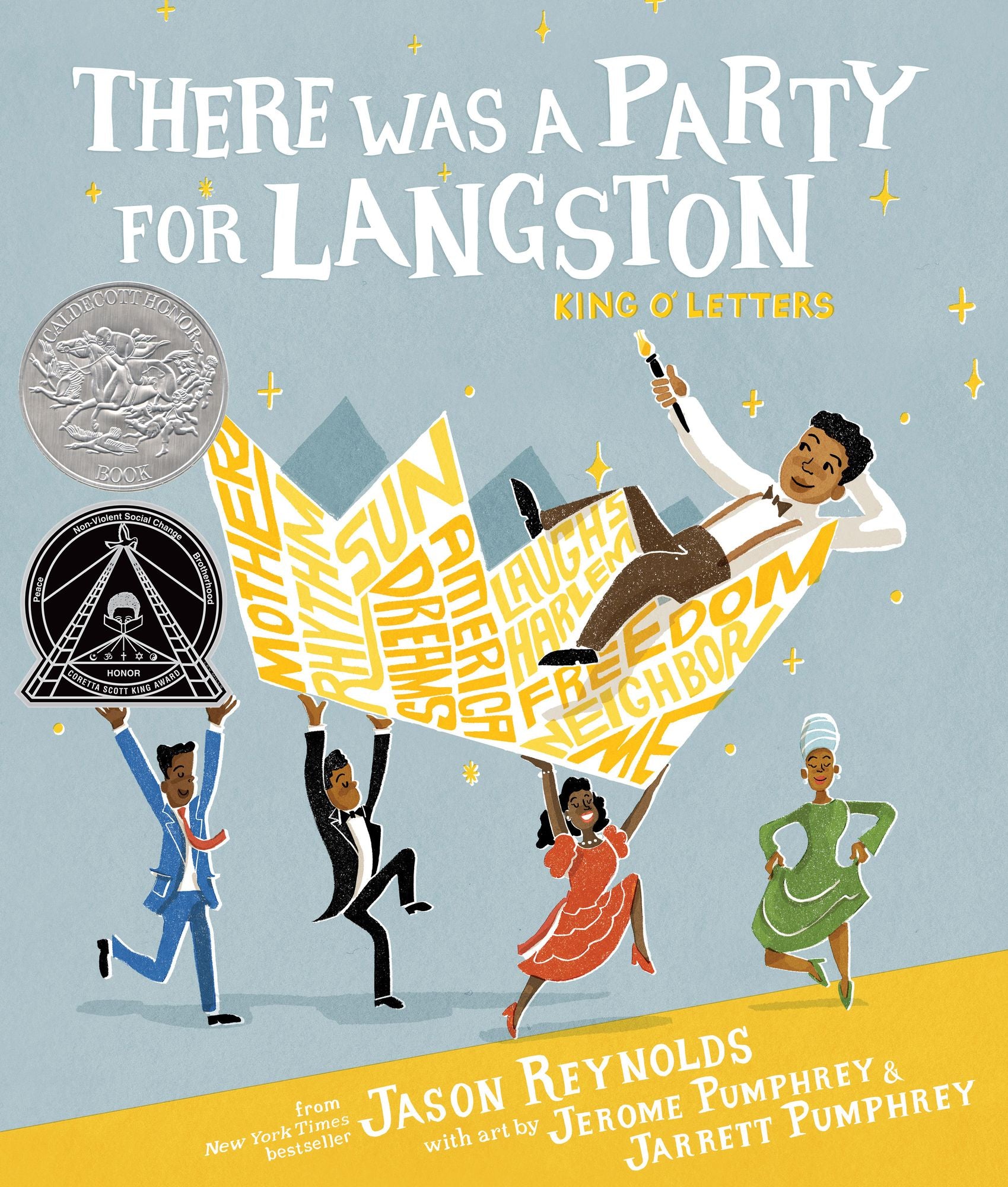 There Was a Party for Langston (Caldecott Honor & Coretta Scott King Illustrator Honor)