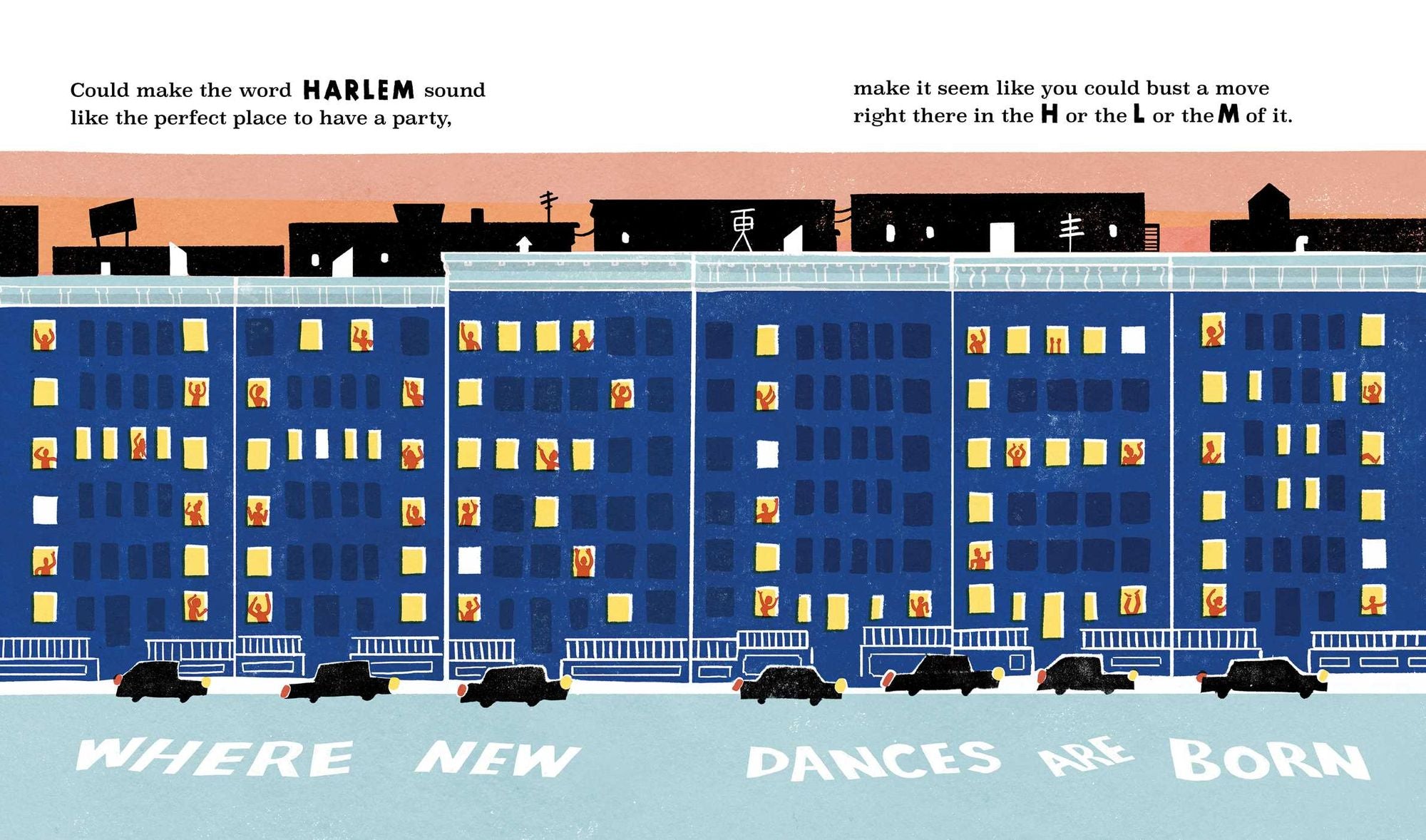 There Was a Party for Langston (Caldecott Honor & Coretta Scott King Illustrator Honor)