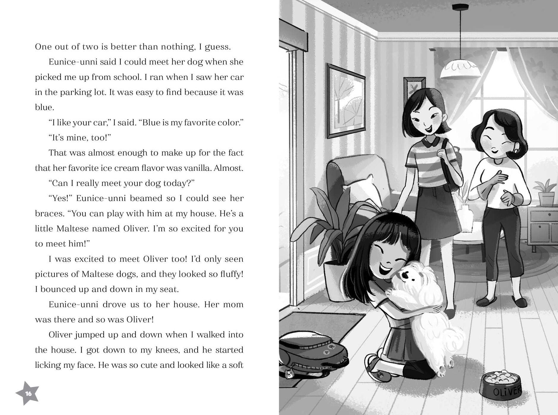 Mindy Kim and the Yummy Seaweed Business