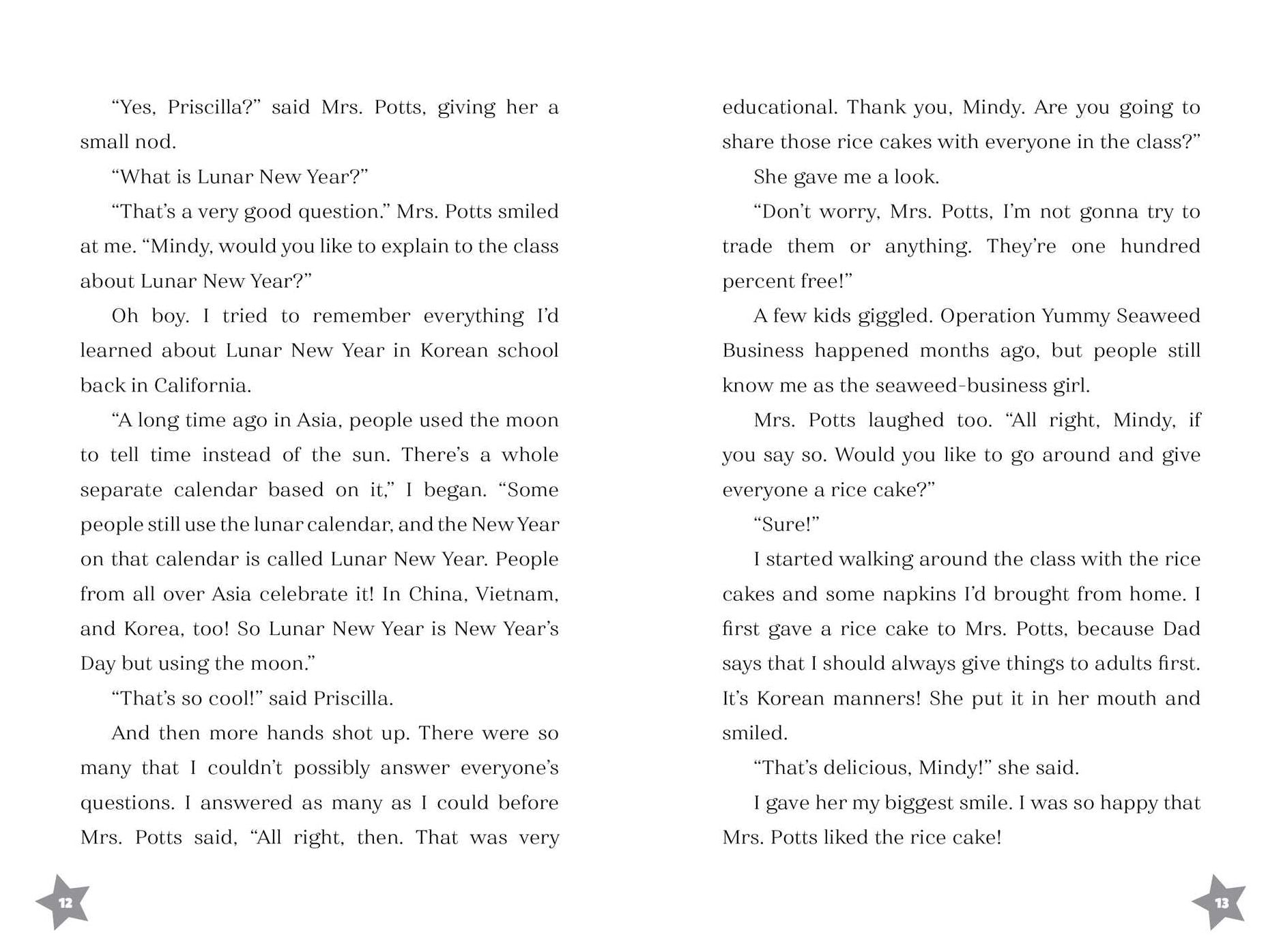 Mindy Kim and the Lunar New Year Parade