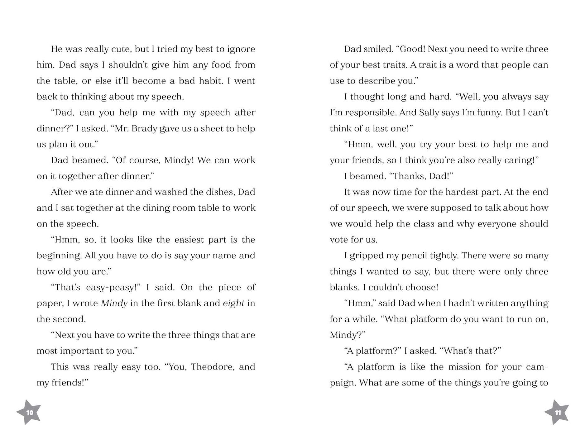 Mindy Kim, Class President