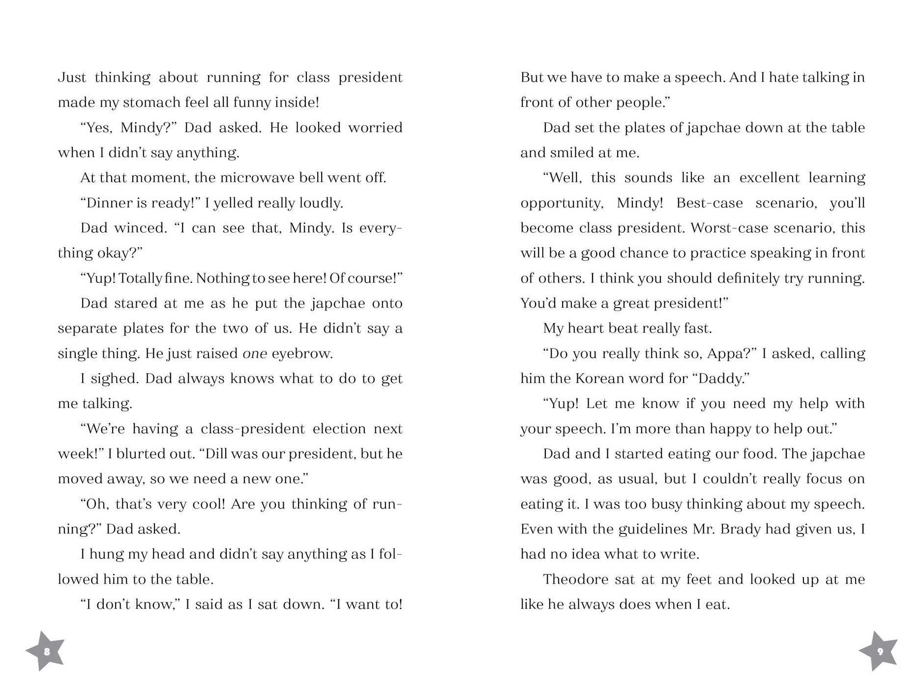 Mindy Kim, Class President