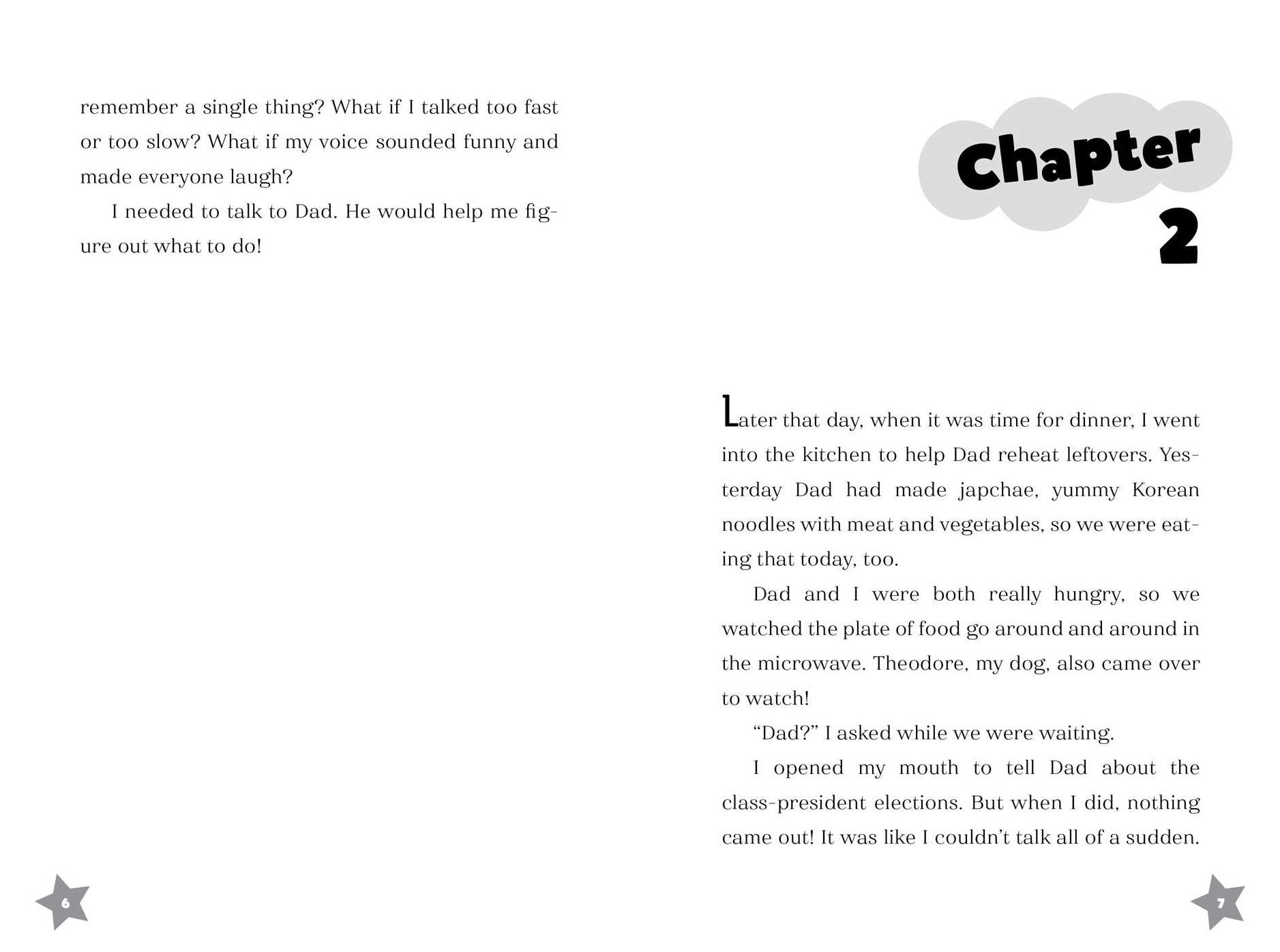 Mindy Kim, Class President