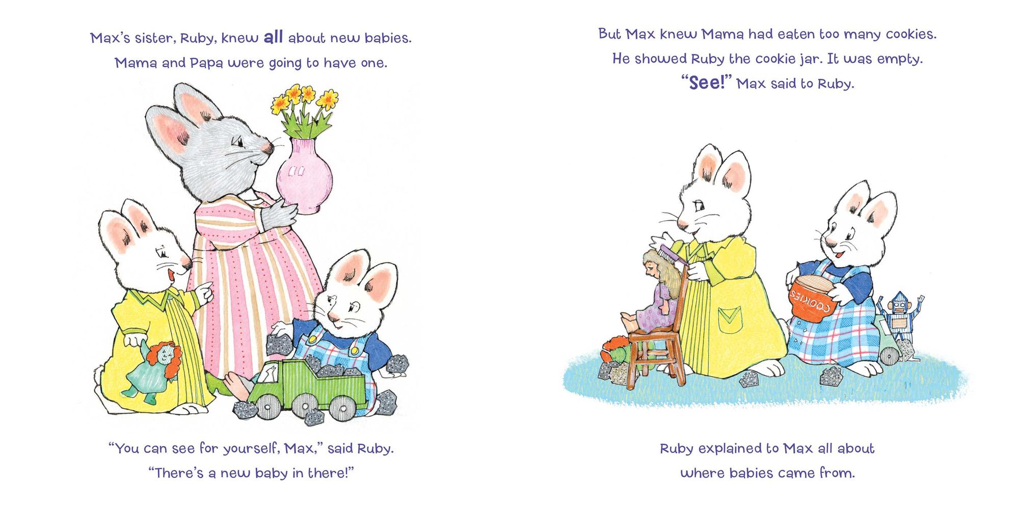 Max & Ruby and Twin Trouble (Max and Ruby Series)