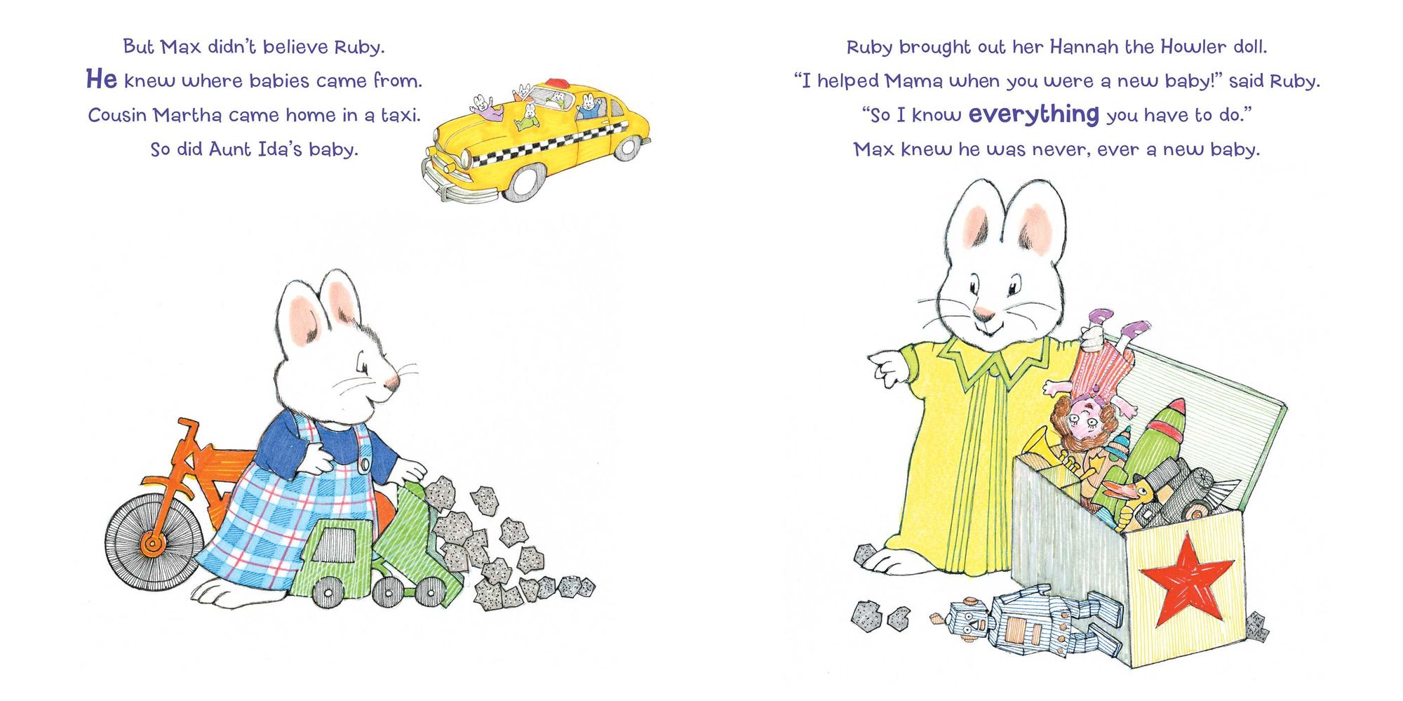 Max & Ruby and Twin Trouble (Max and Ruby Series)