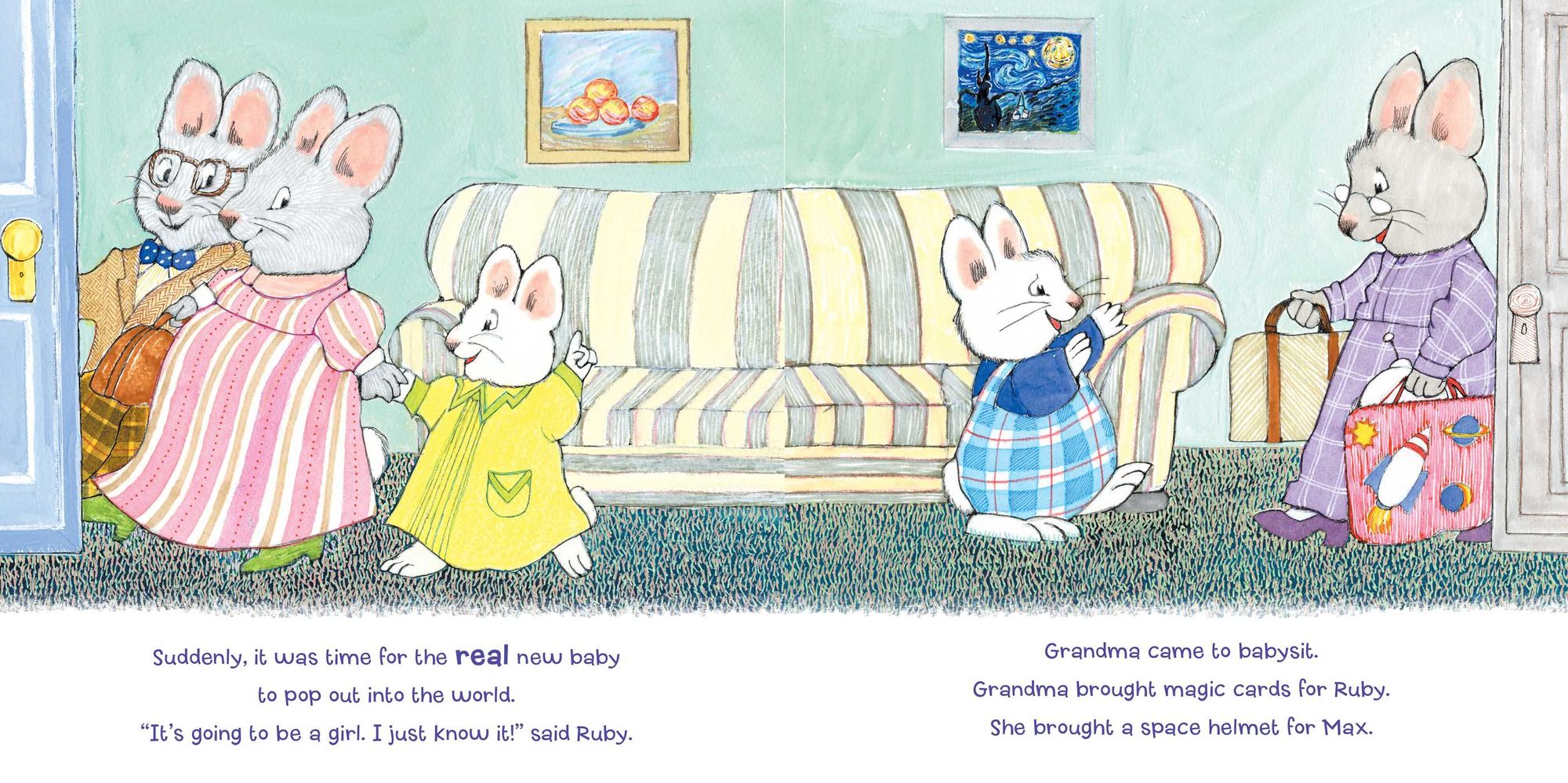 Max & Ruby and Twin Trouble (Max and Ruby Series)