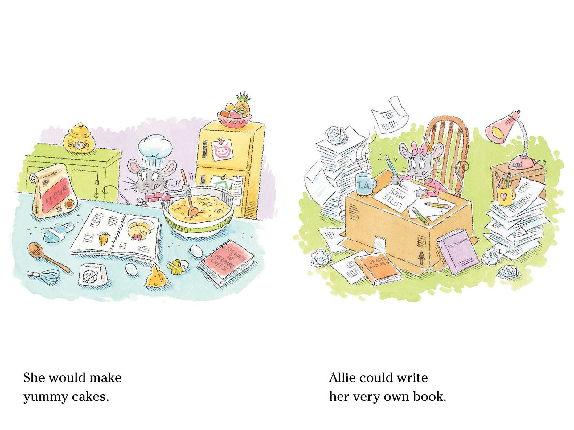 When I Grow Up: Habit 2 (Ready-to-Read Level 2)