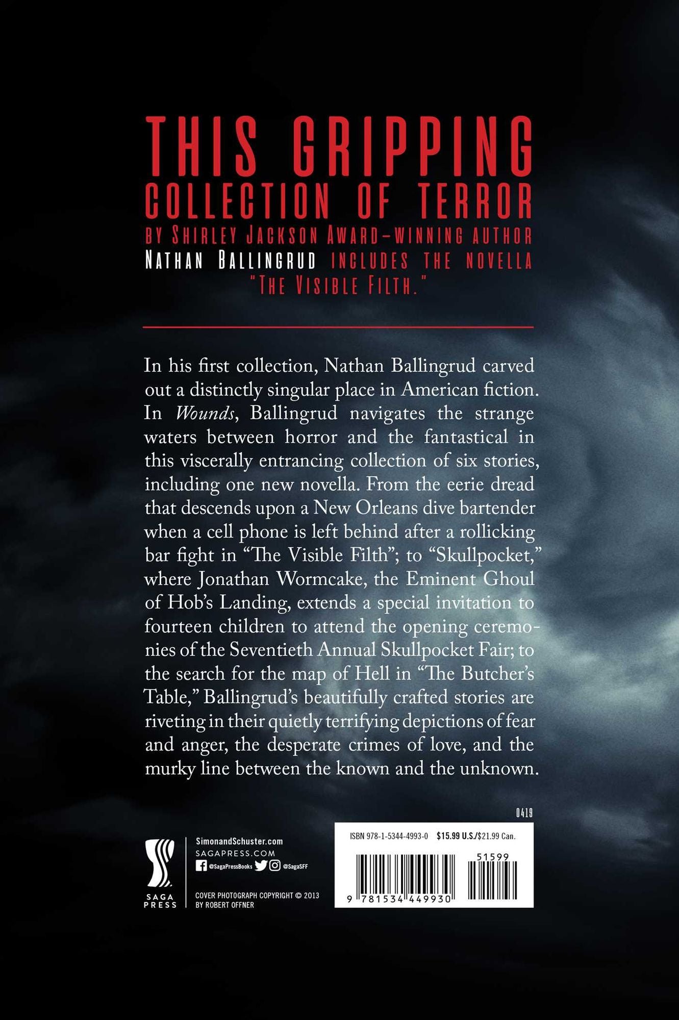 Wounds: Six Stories from the Border of Hell