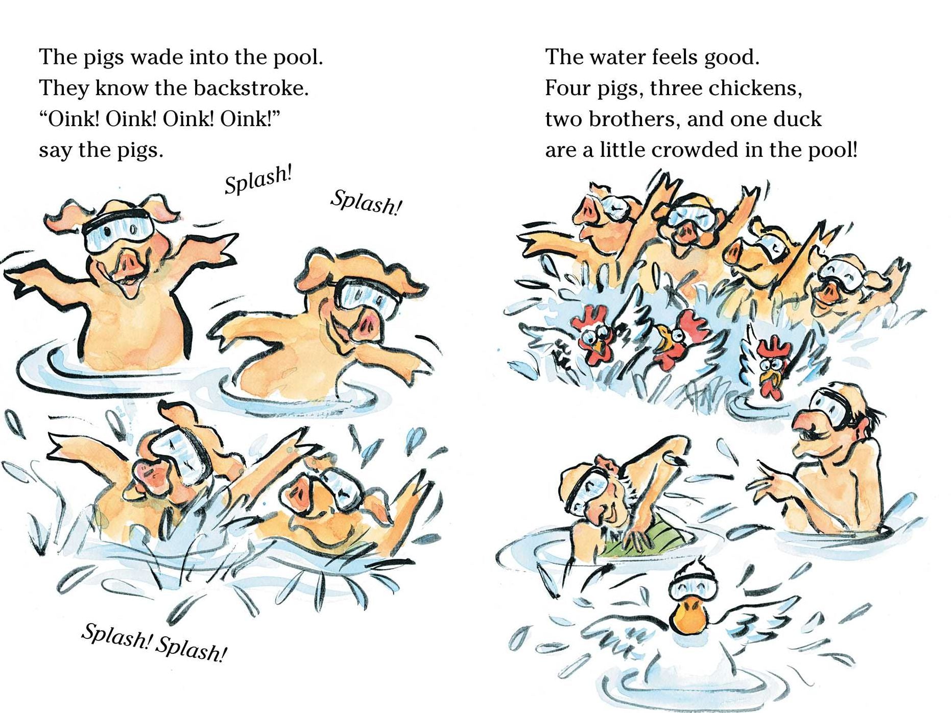 Pool Party!/Ready-to-Read Level 2