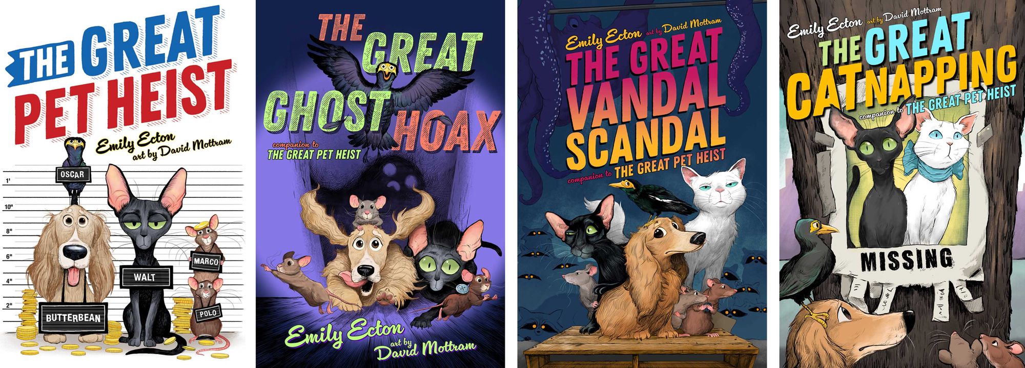 The Great Pet Heist