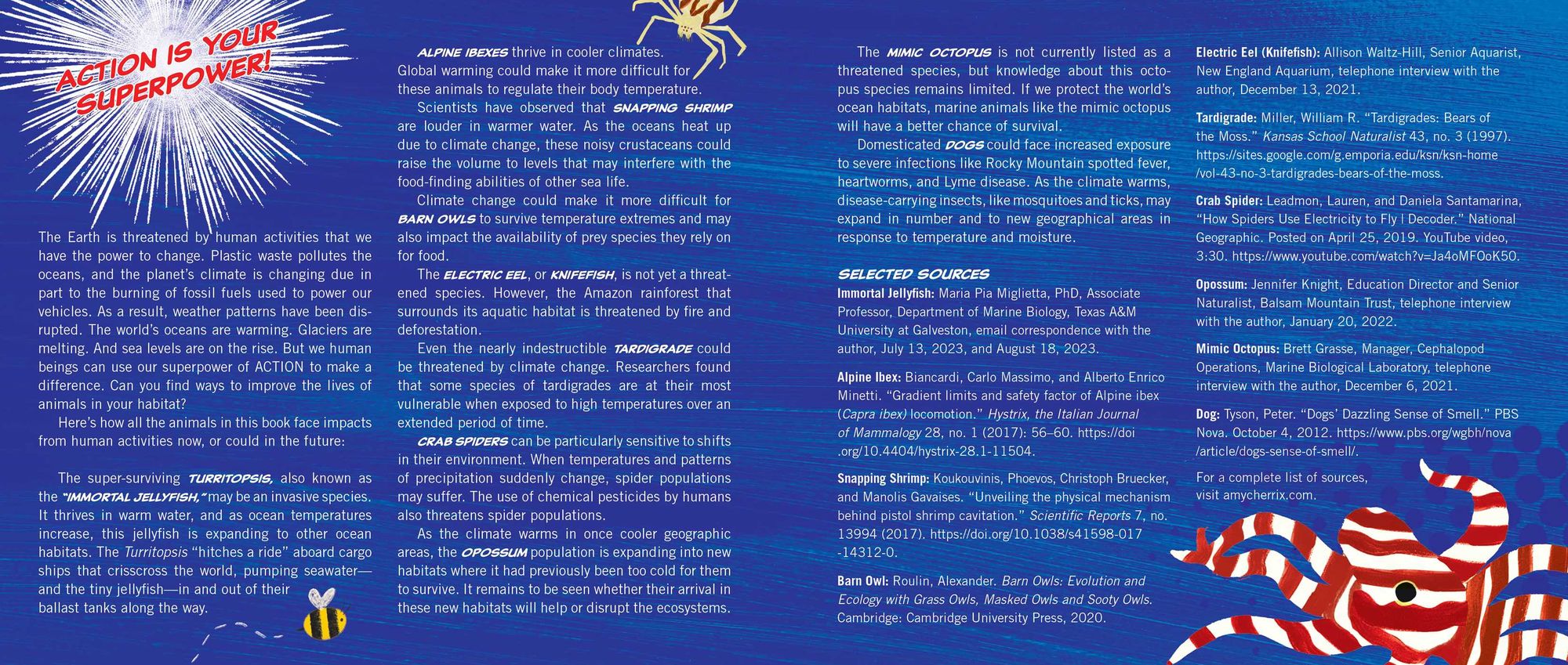 Animal Superpowers!