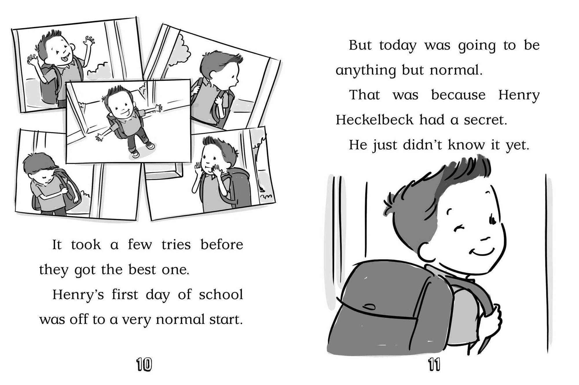 Henry Heckelbeck Gets a Dragon (Henry Heckelbeck Series #1)