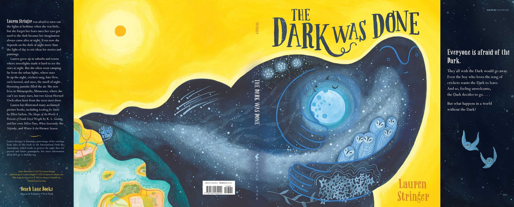 The Dark Was Done