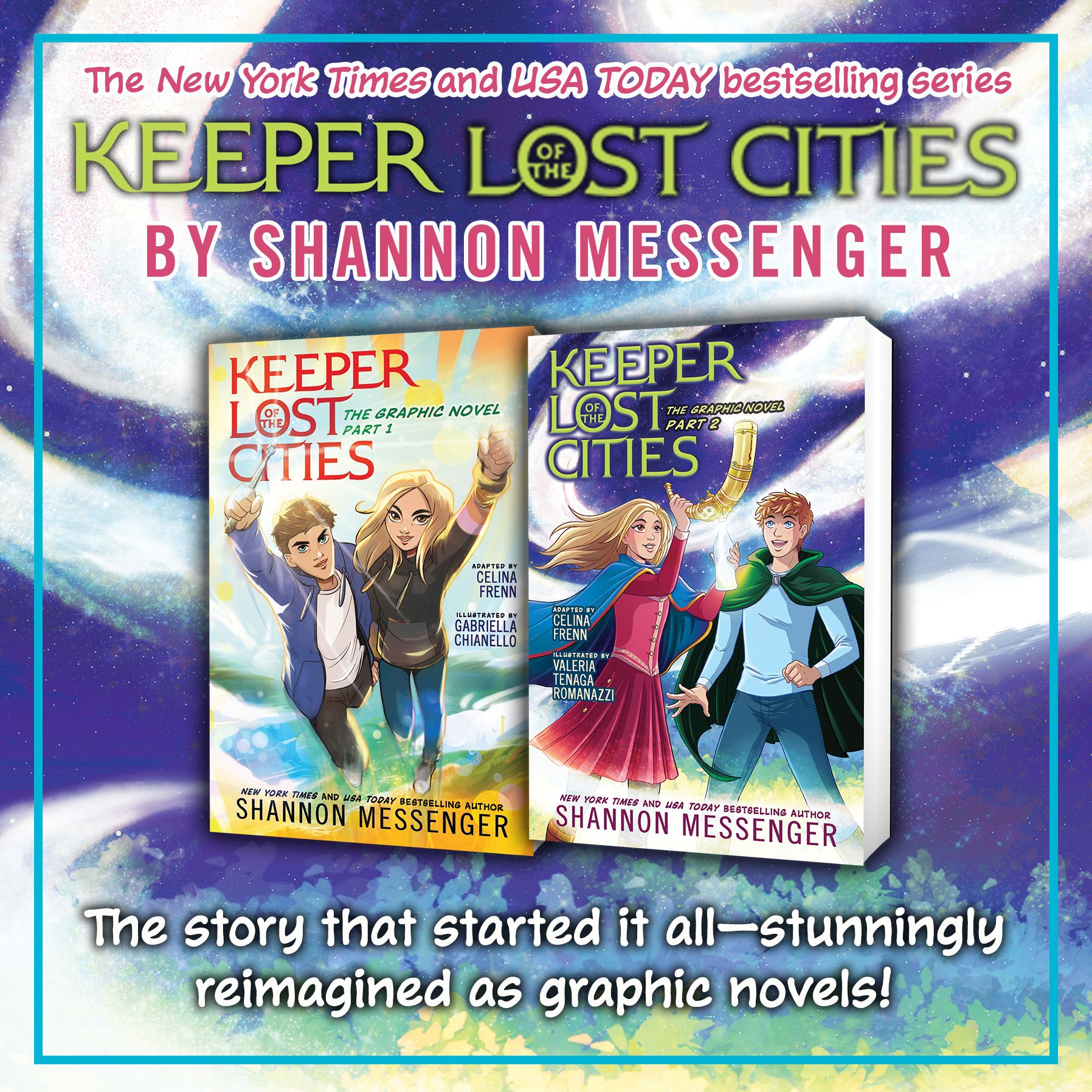 Keeper of the Lost Cities The Graphic Novel Part 2: Volume 1