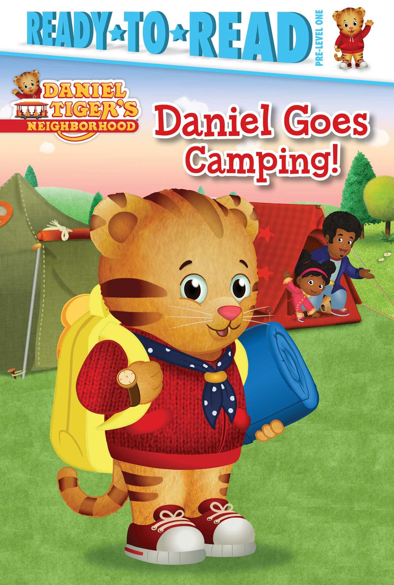 Daniel Goes Camping!: Ready-to-Read Pre-Level 1