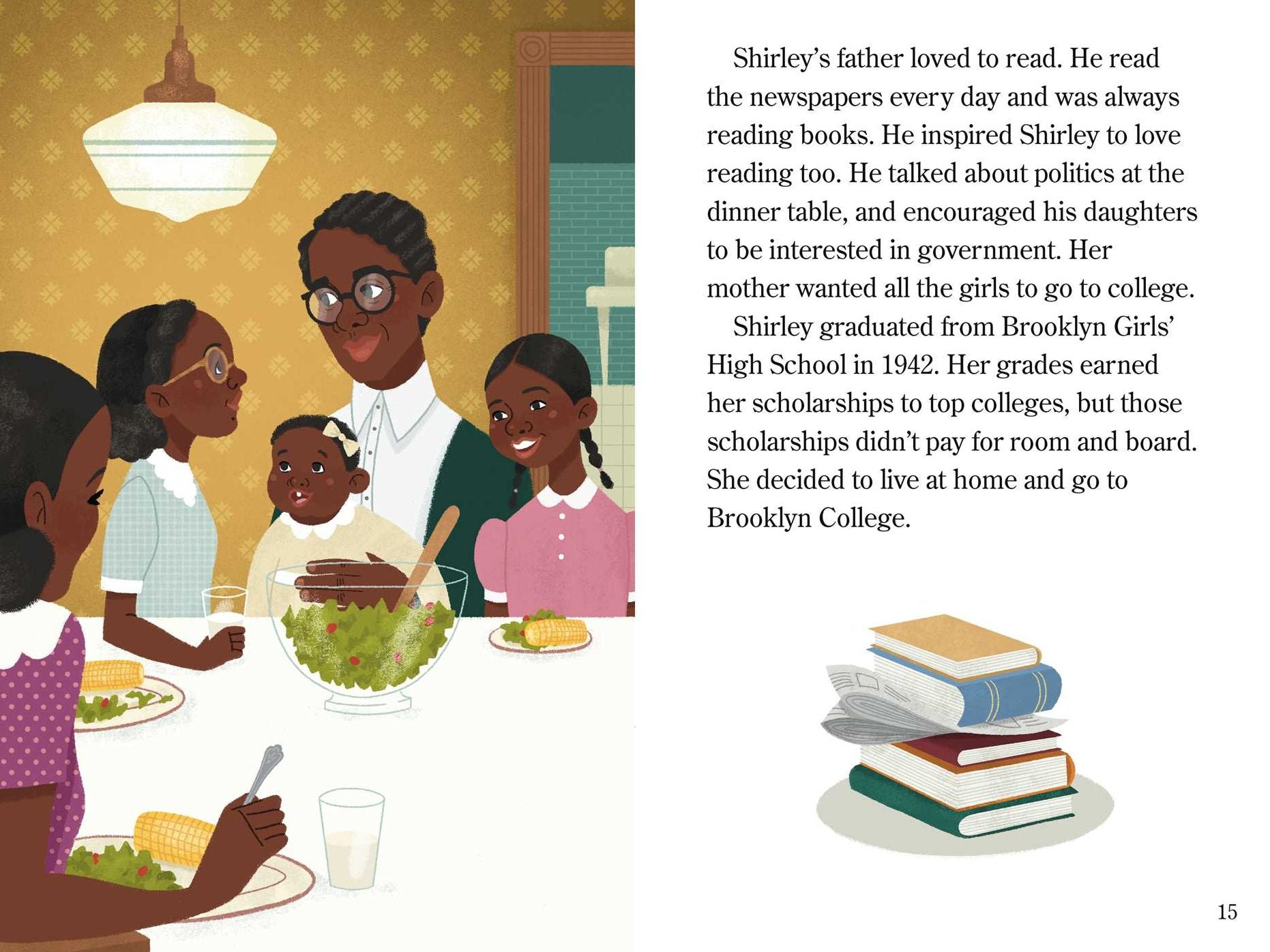 Shirley Chisholm: Ready-to-Read Level 3