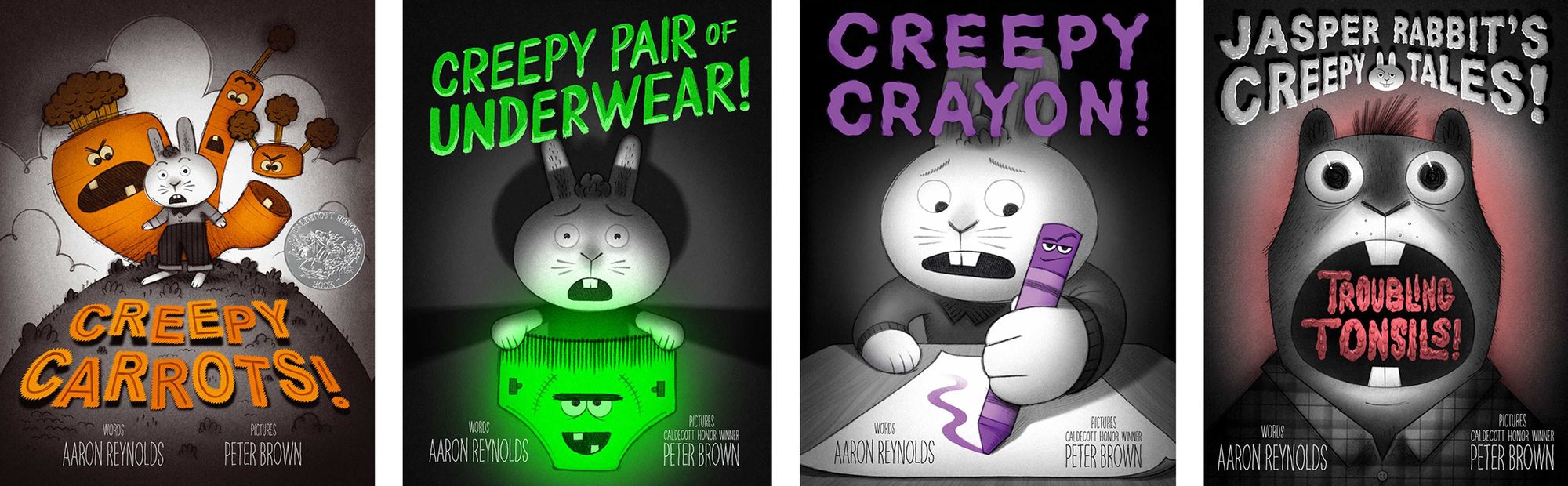 Creepy Crayon!