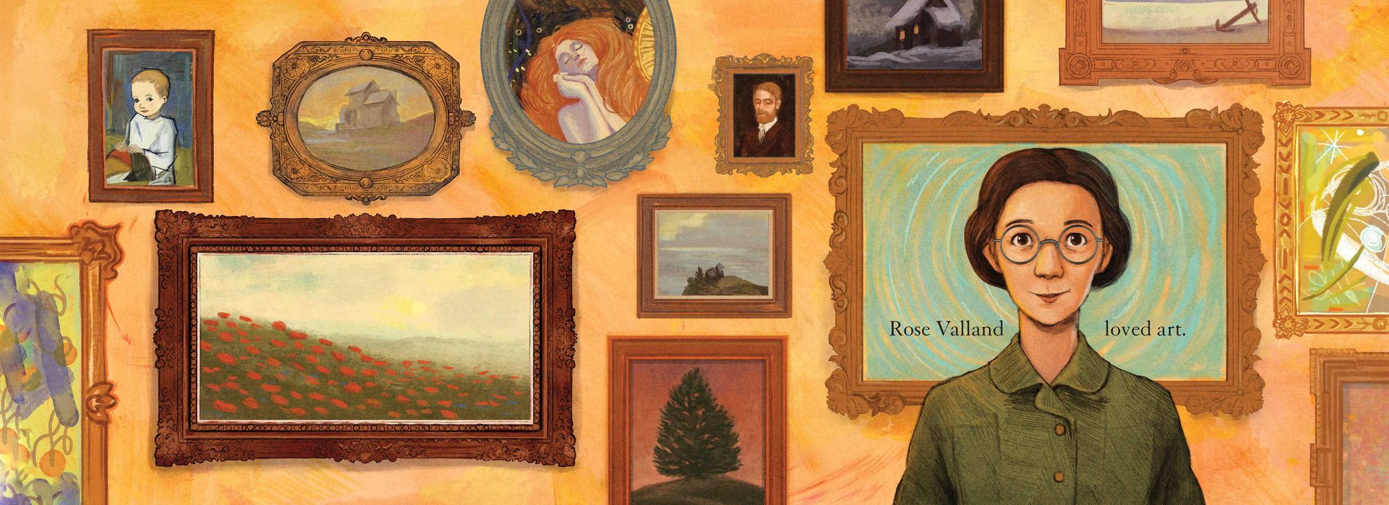 The Spy in the Museum: How Rose Valland Saved Art from the Nazis