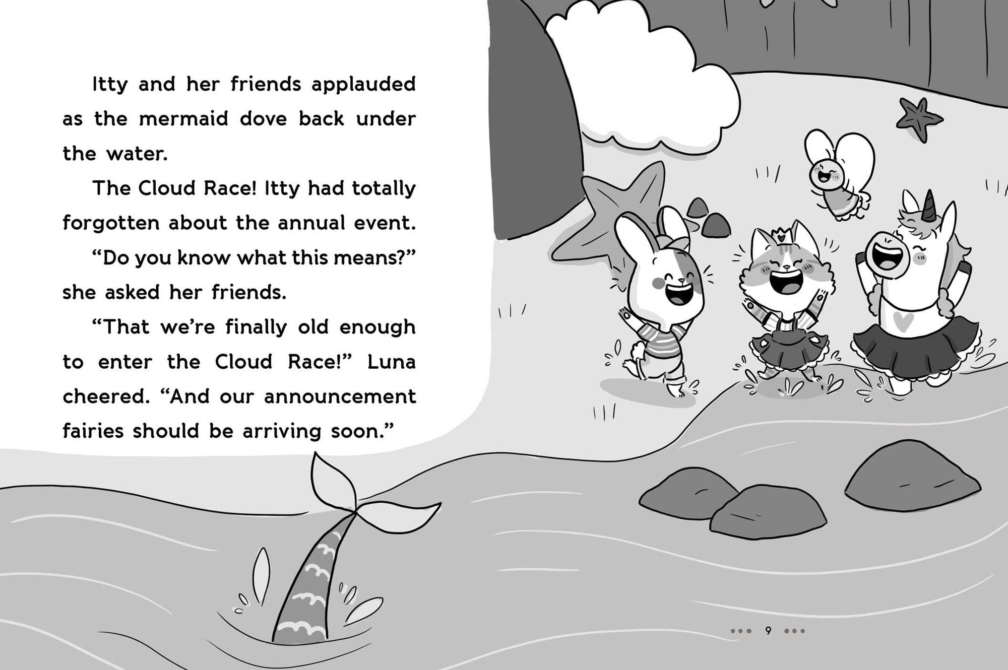 The Cloud Race