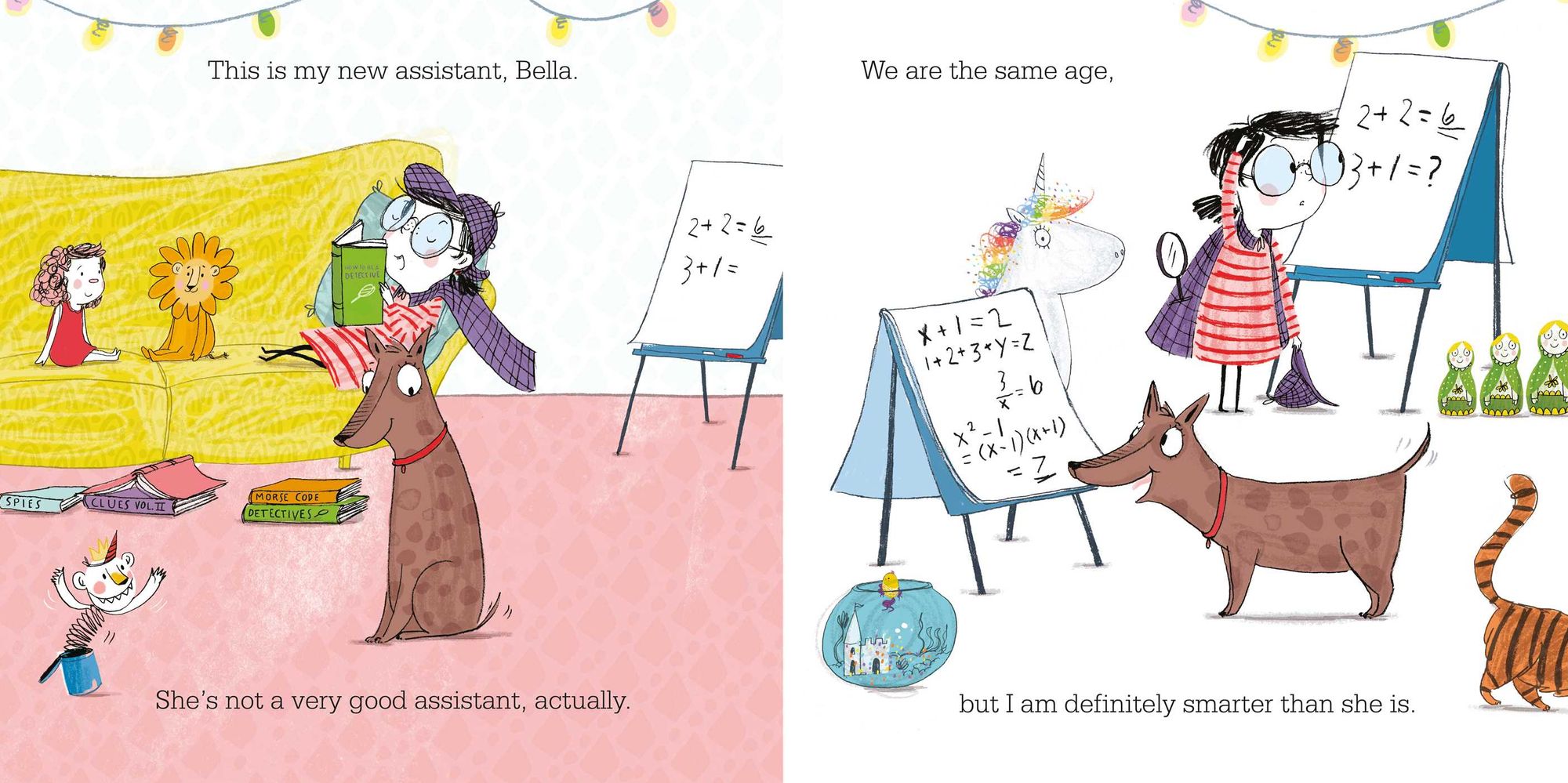 Sophie Johnson, Unicorn Expert, Is a Detective Genius