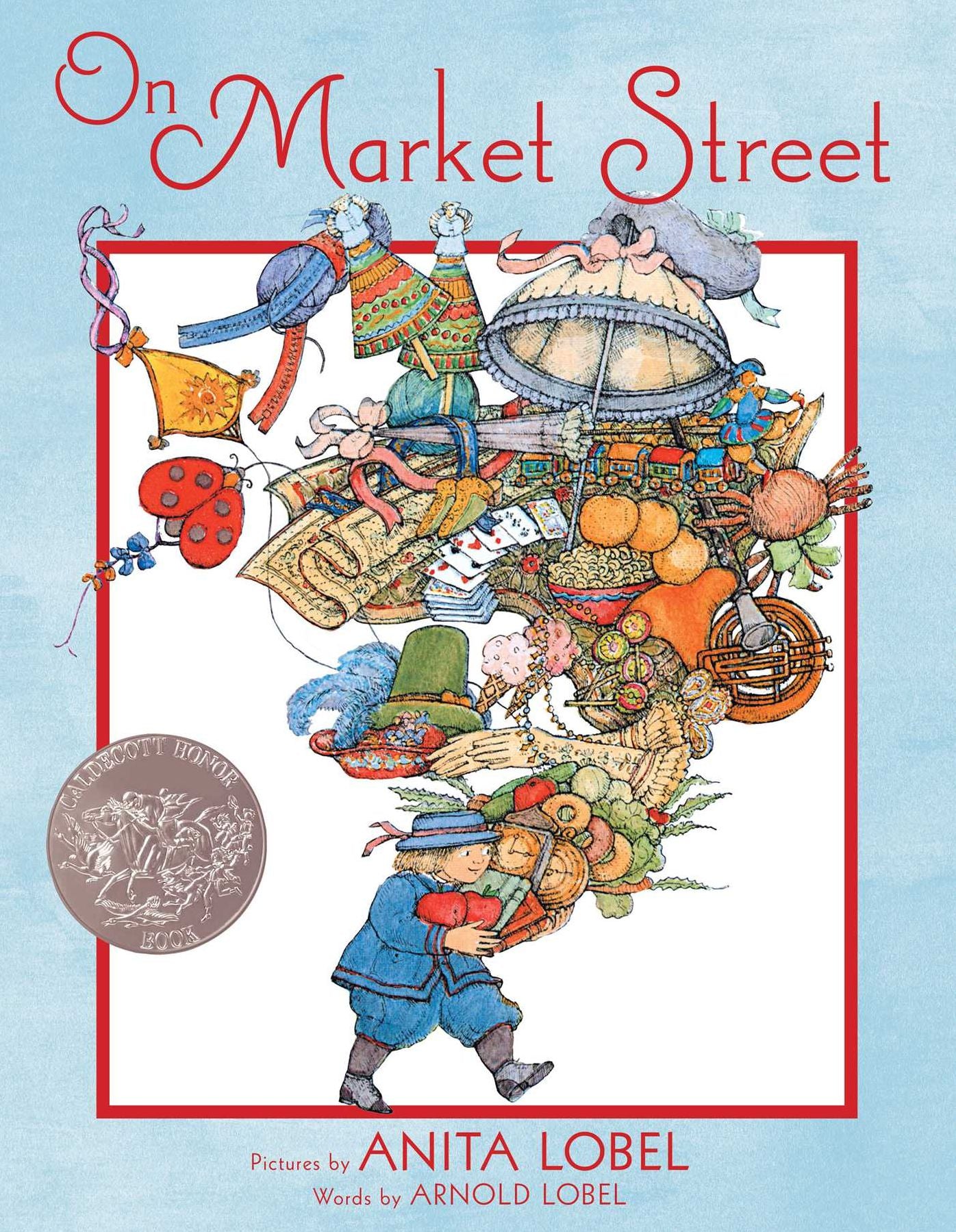 On Market Street (Caldecott Honor Book)