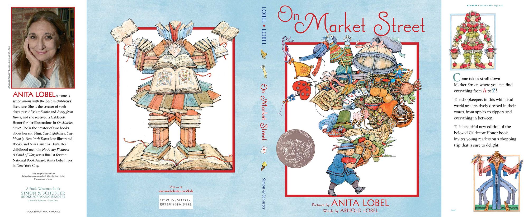 On Market Street (Caldecott Honor Book)