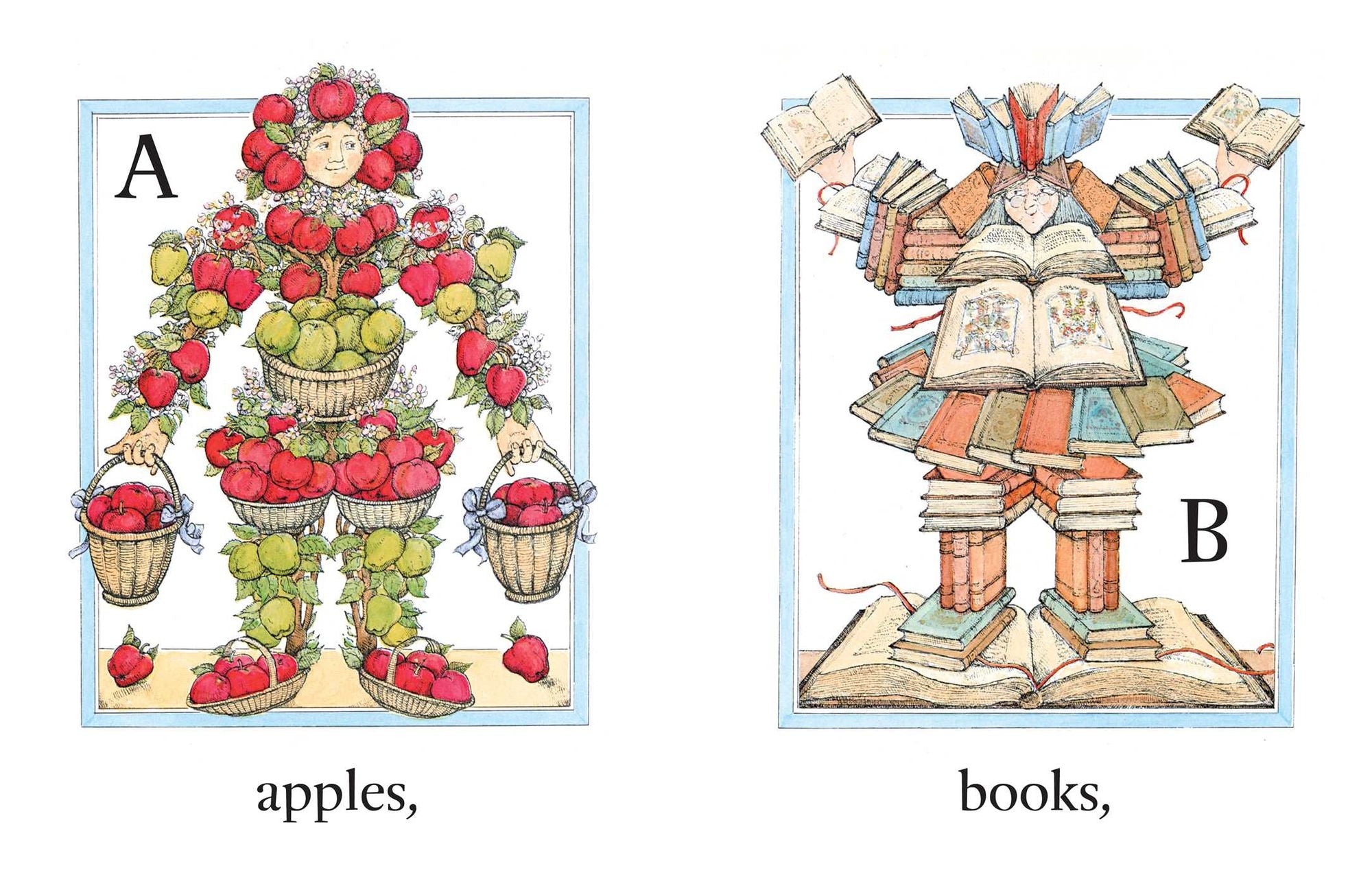 On Market Street (Caldecott Honor Book)