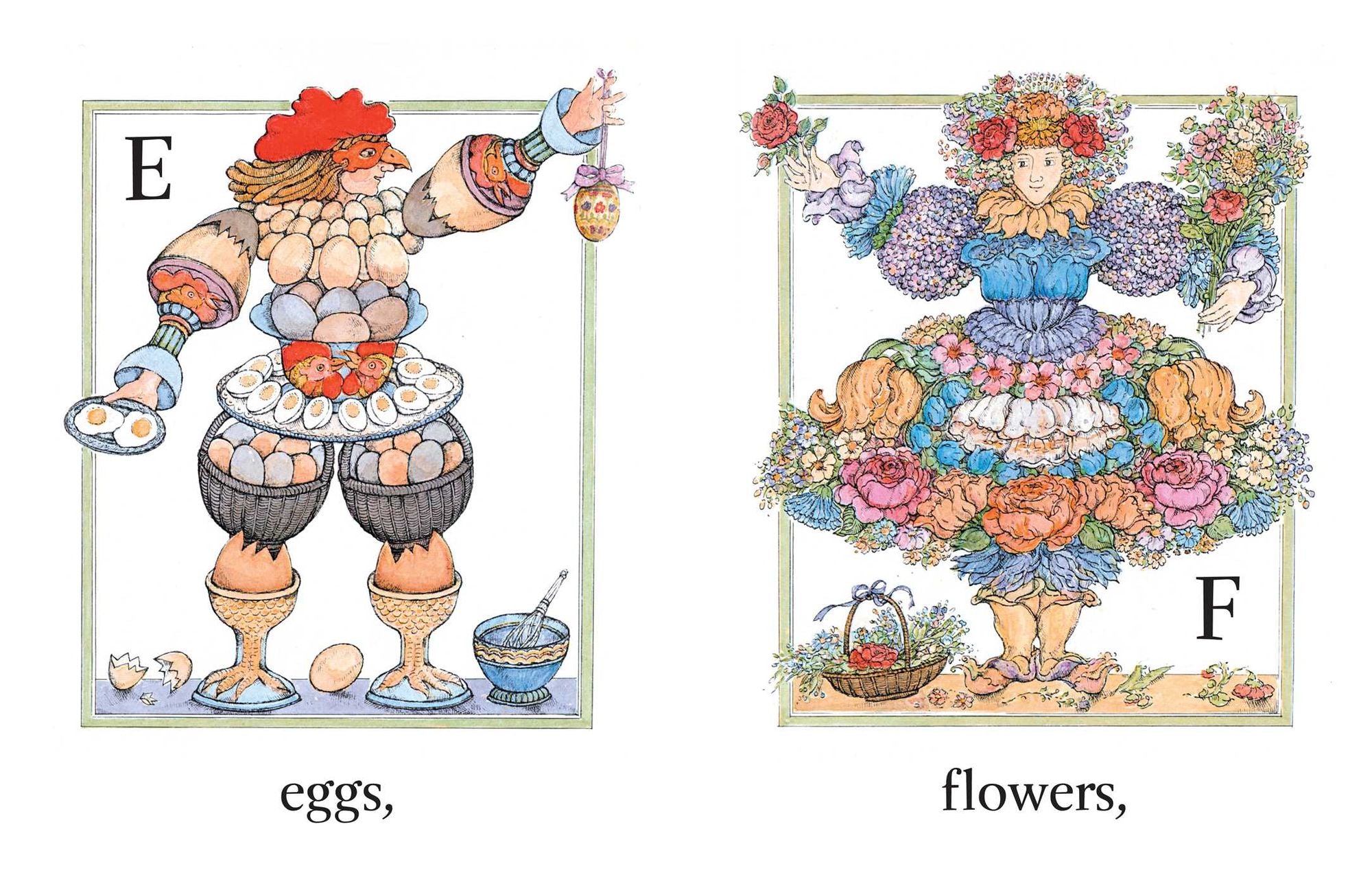 On Market Street (Caldecott Honor Book)