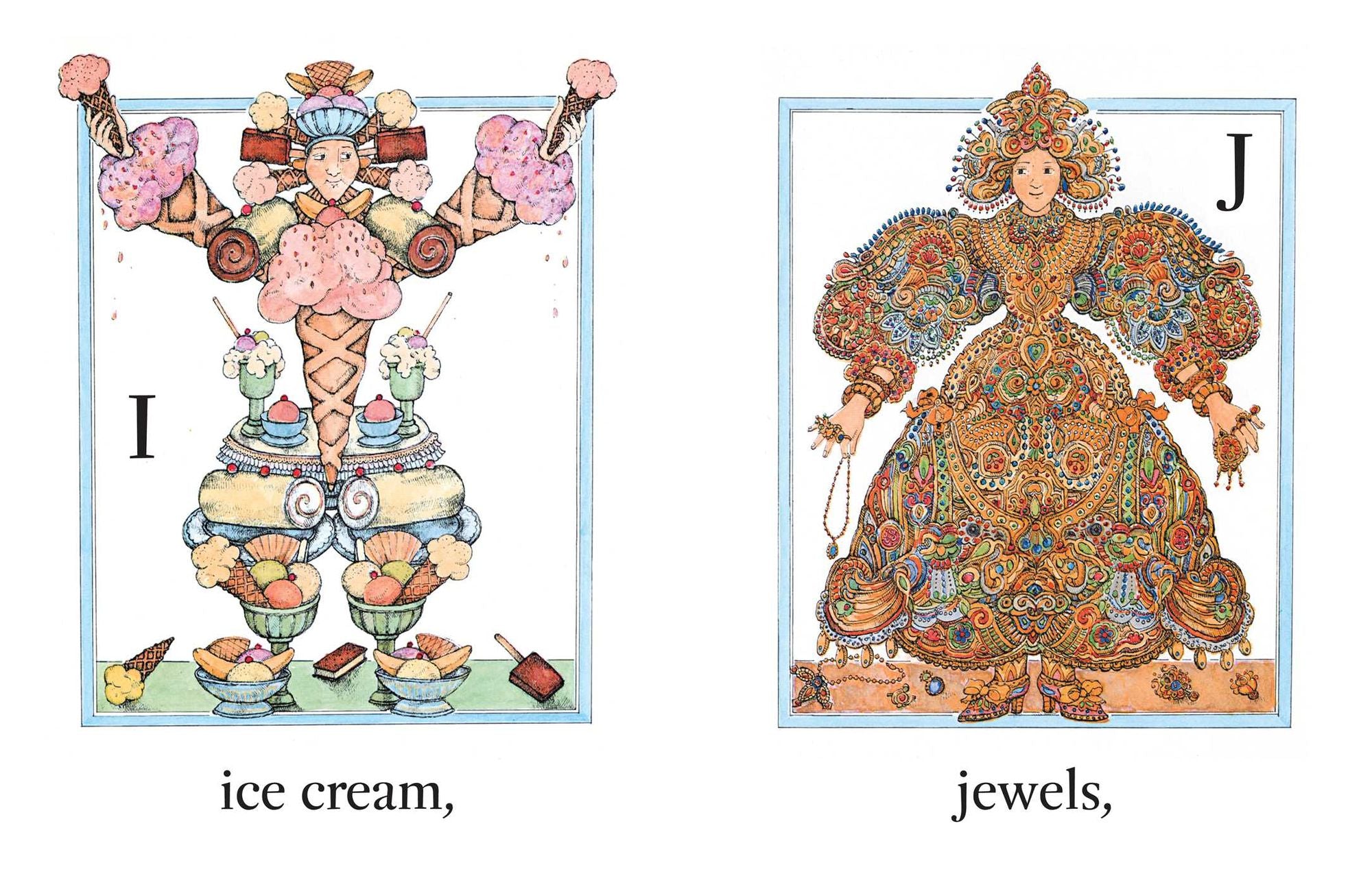 On Market Street (Caldecott Honor Book)