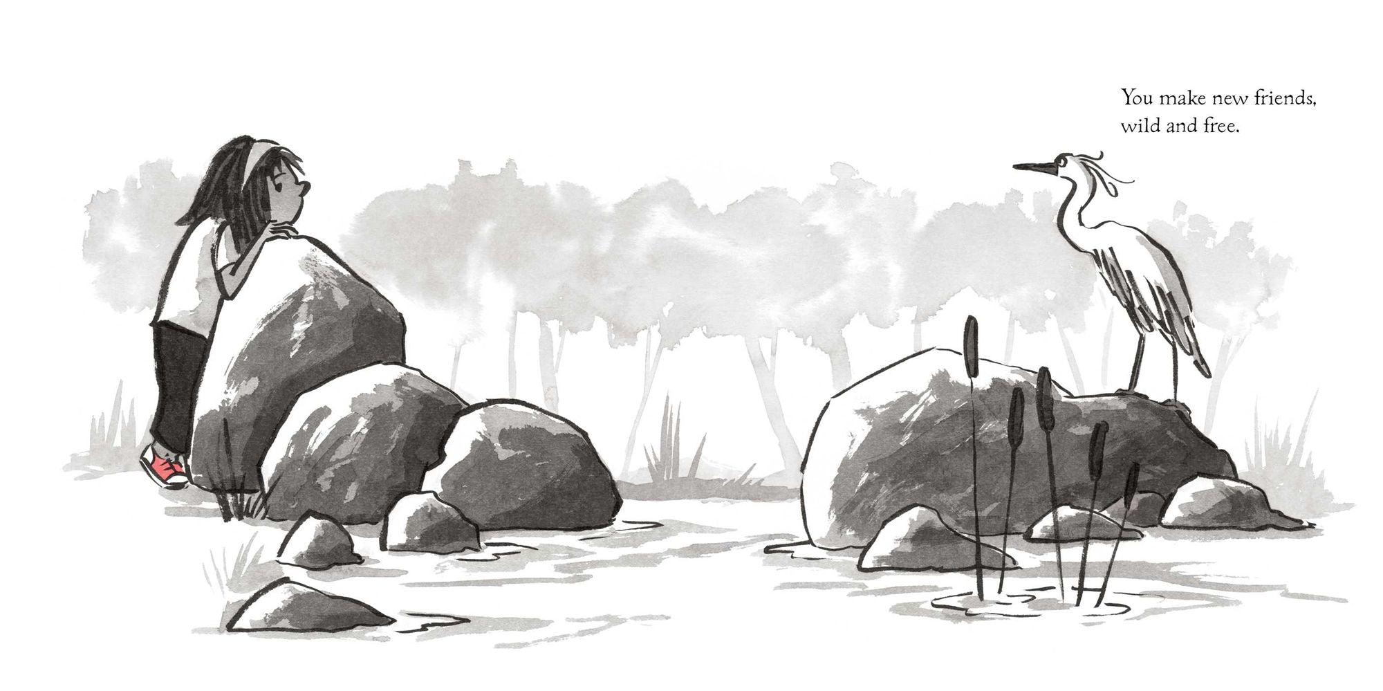 When You Take a Step