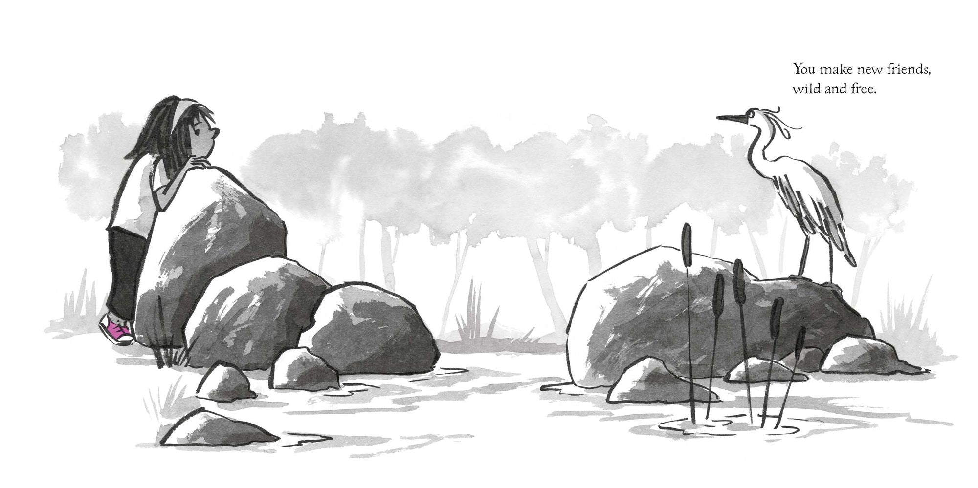 When You Take a Step