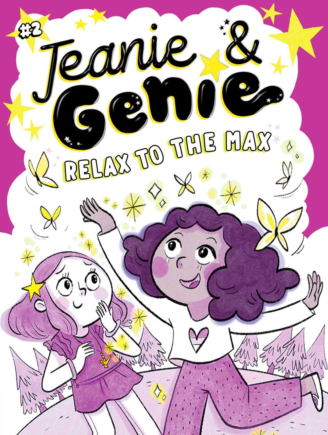 Relax to the Max (Jeanie & Genie Series #2)