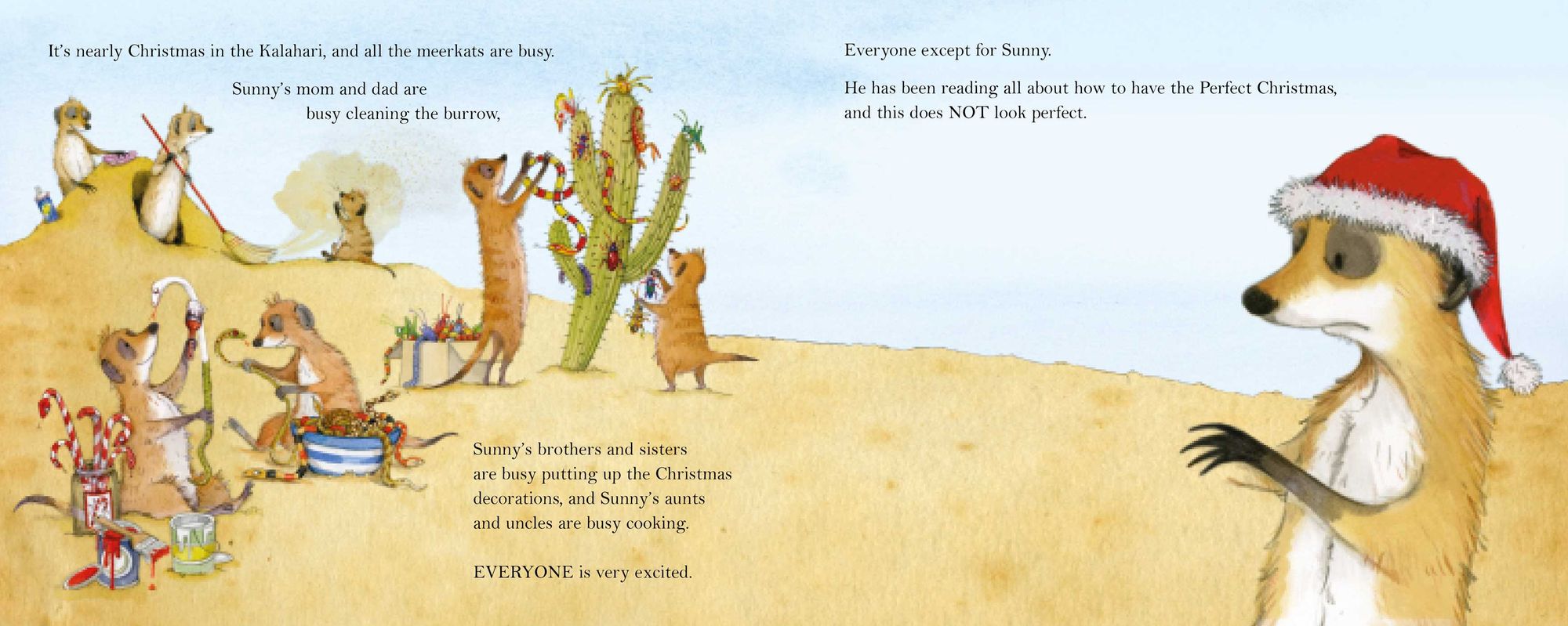 Meerkat Christmas